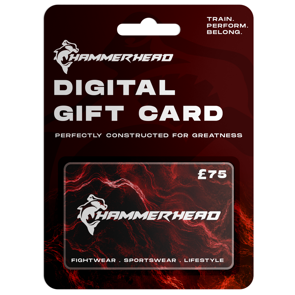 HammerHead Digital Gift Card
