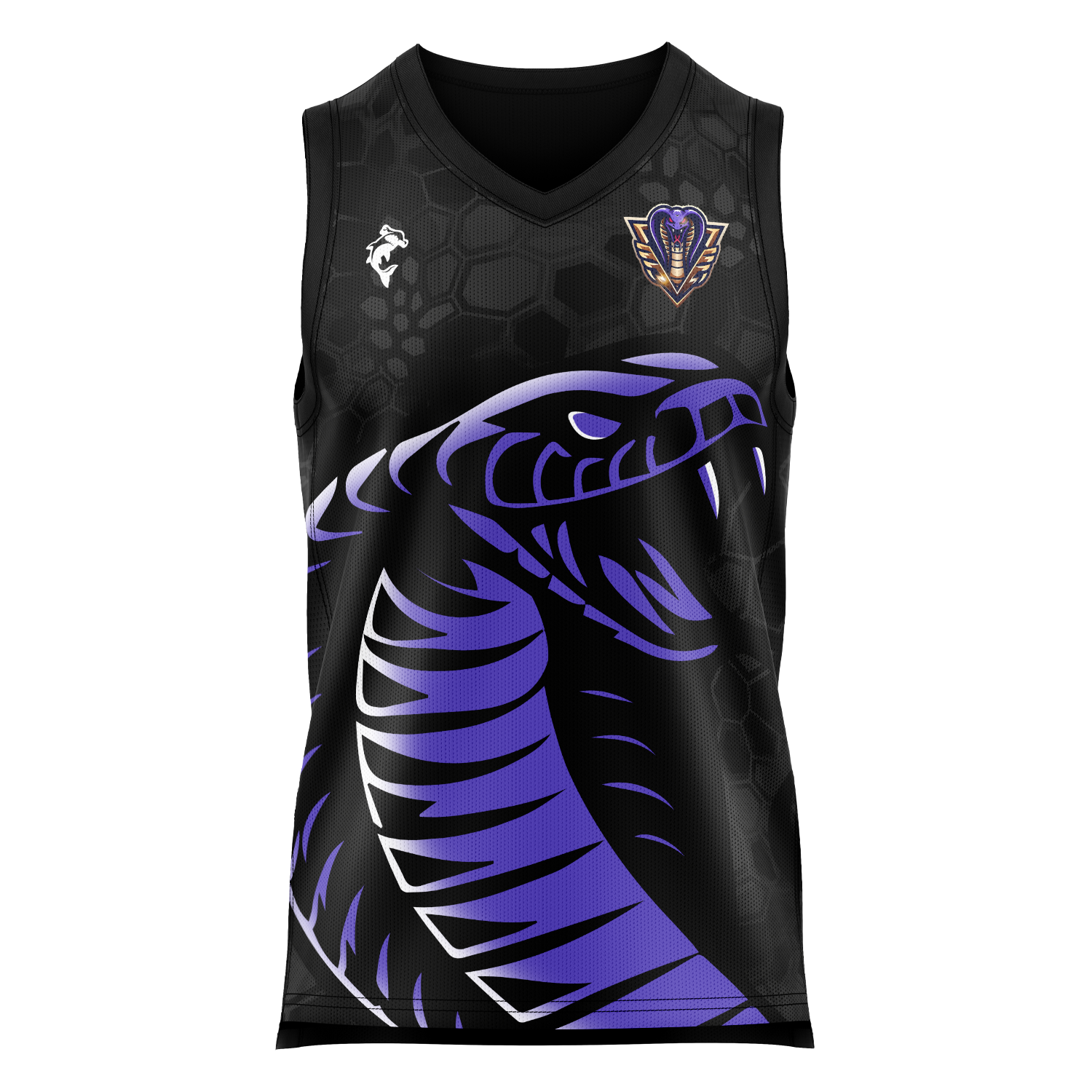 Vicious Gaming Basketball Jersey