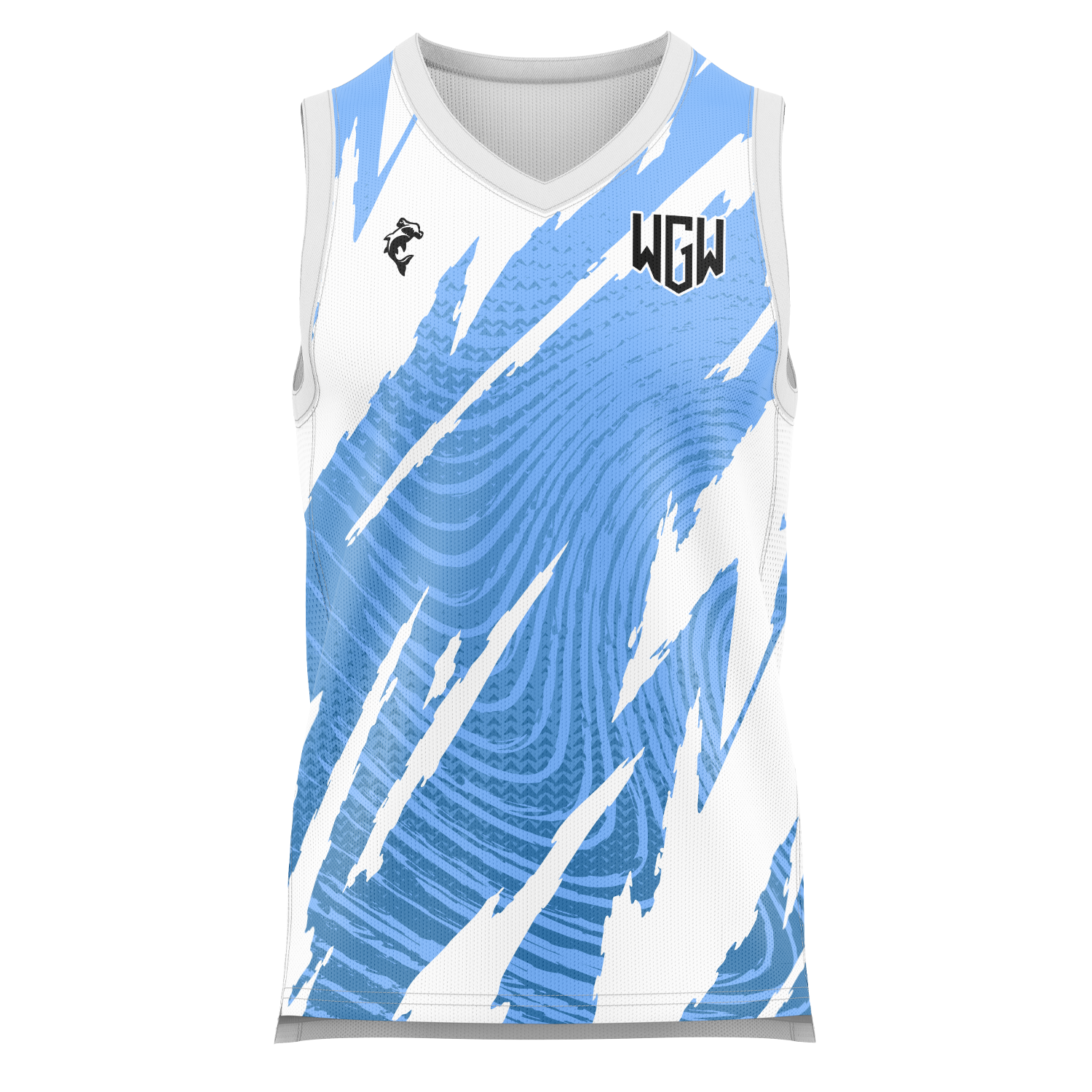 WgW Esports Basketball Jersey
