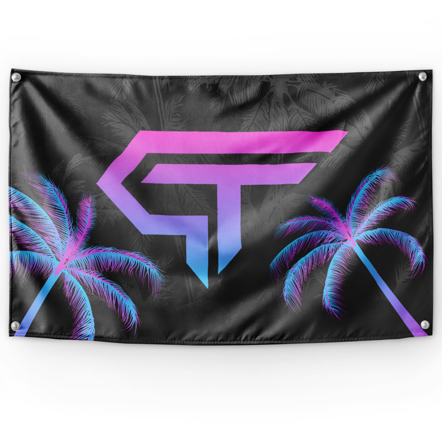 Clutch Theory Wall Flag