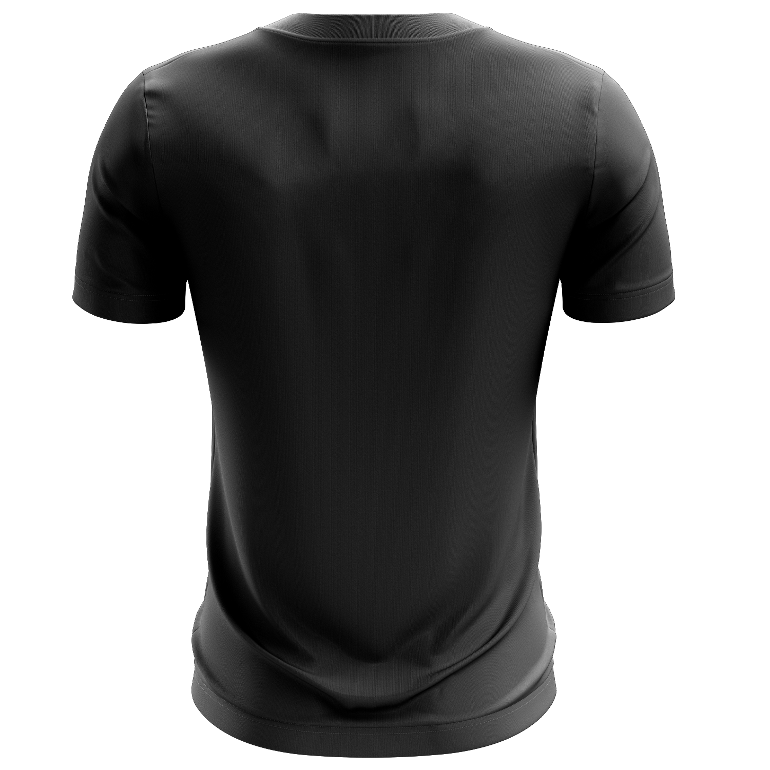 Cobalt Esports Black Print Tee