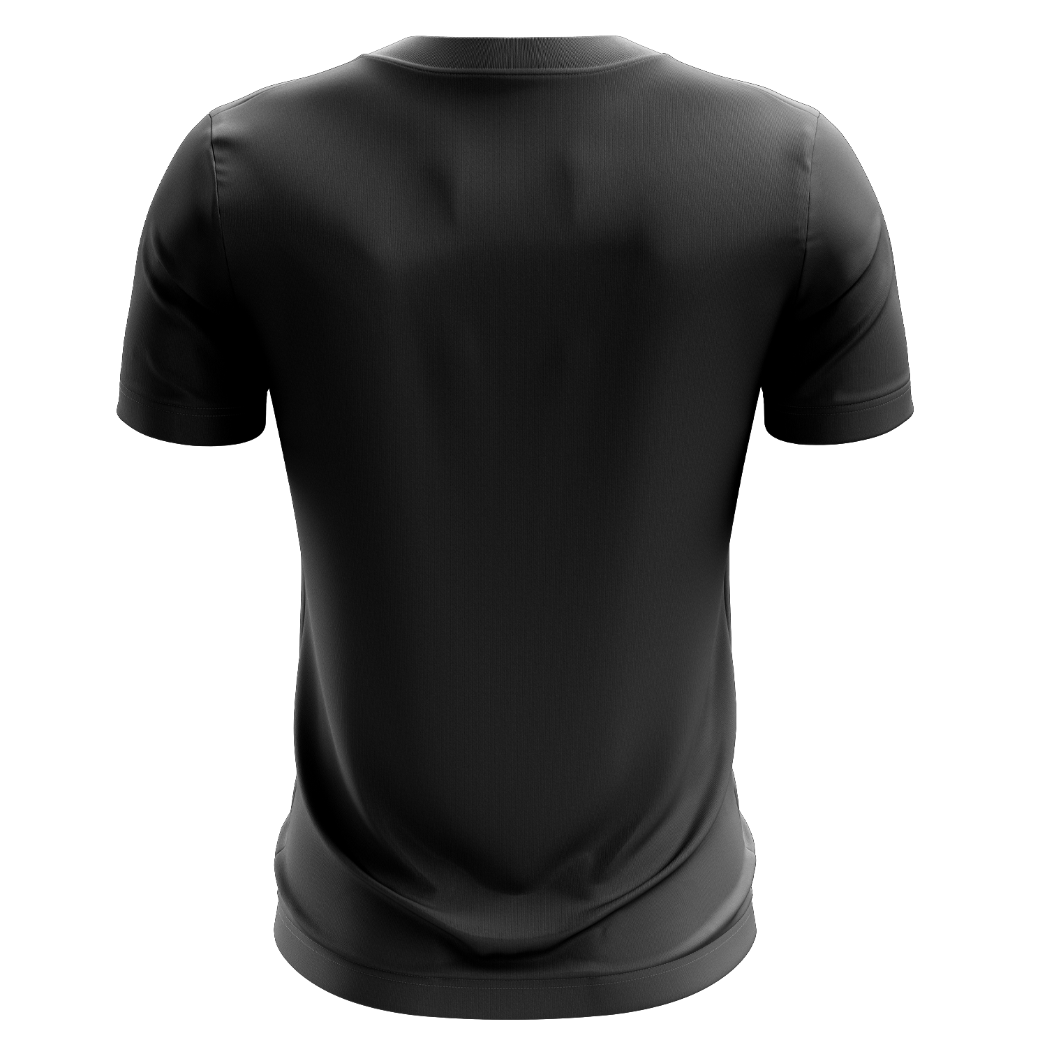 Vivid UTD Black Print Tee