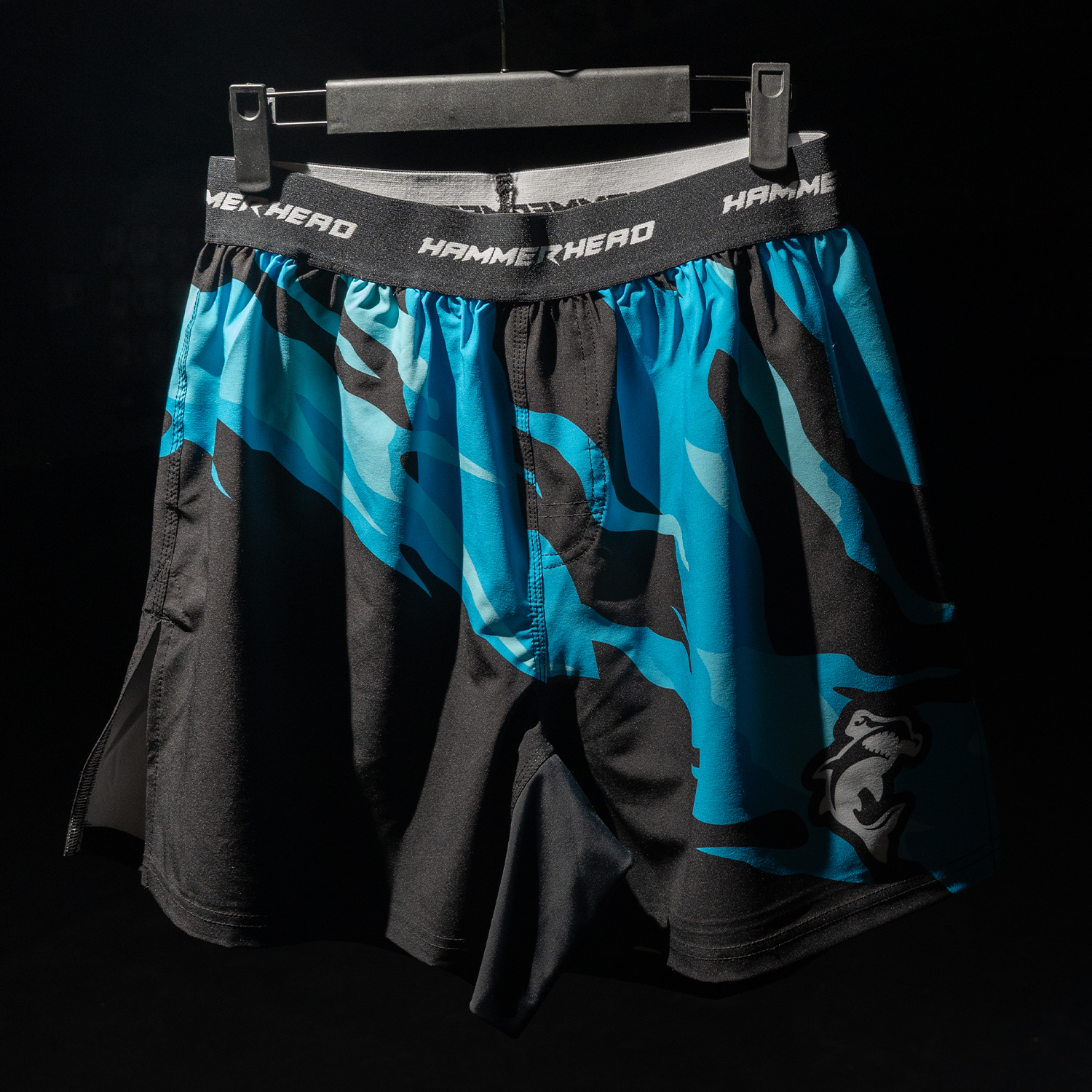 Horizon Blue Hybrid Shorts