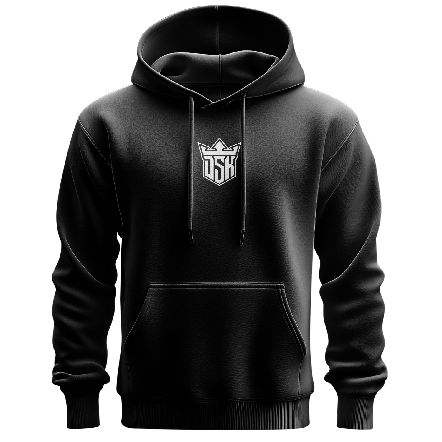 DSK Gaming Black Hoodie