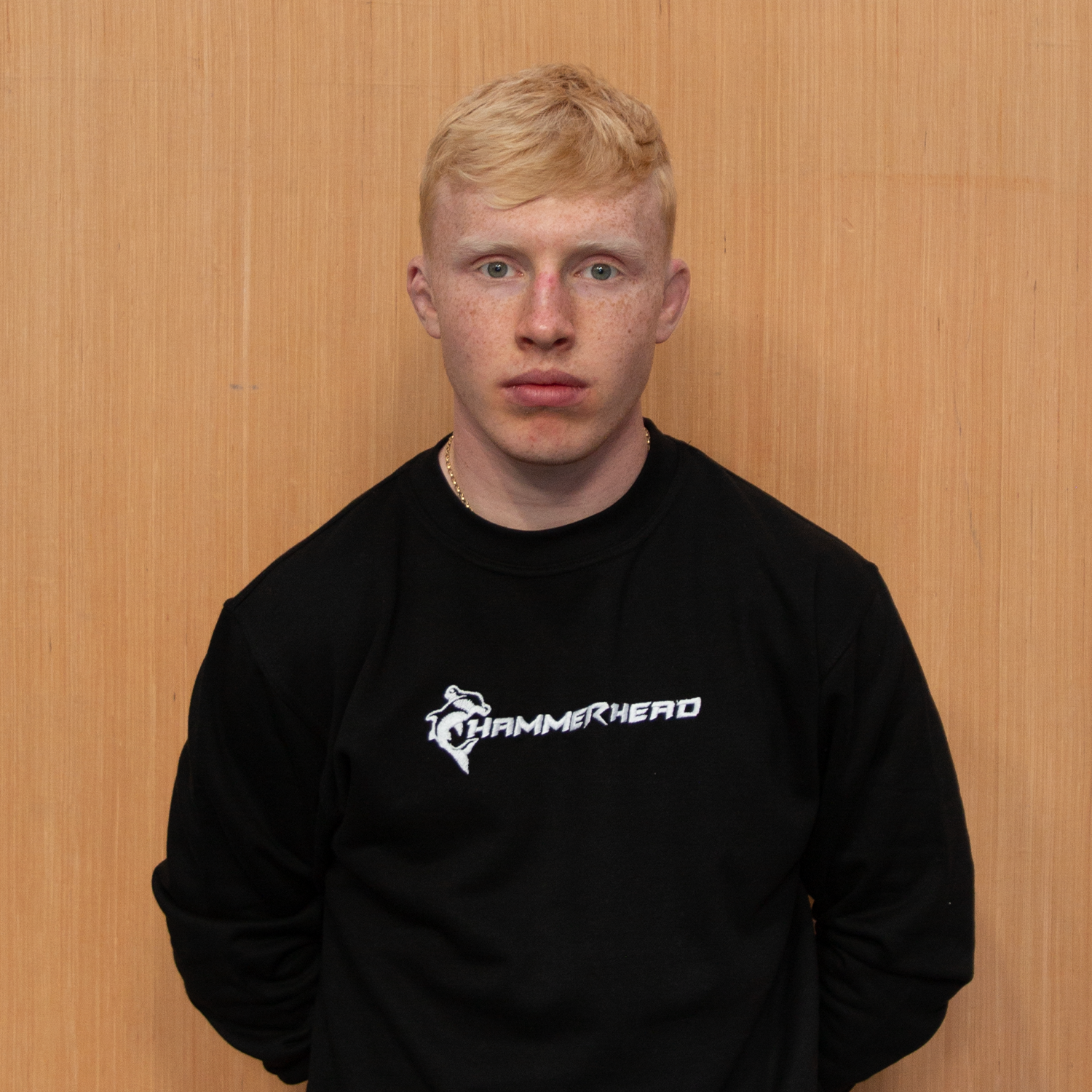 HammerHead Black Crest Sweatshirt
