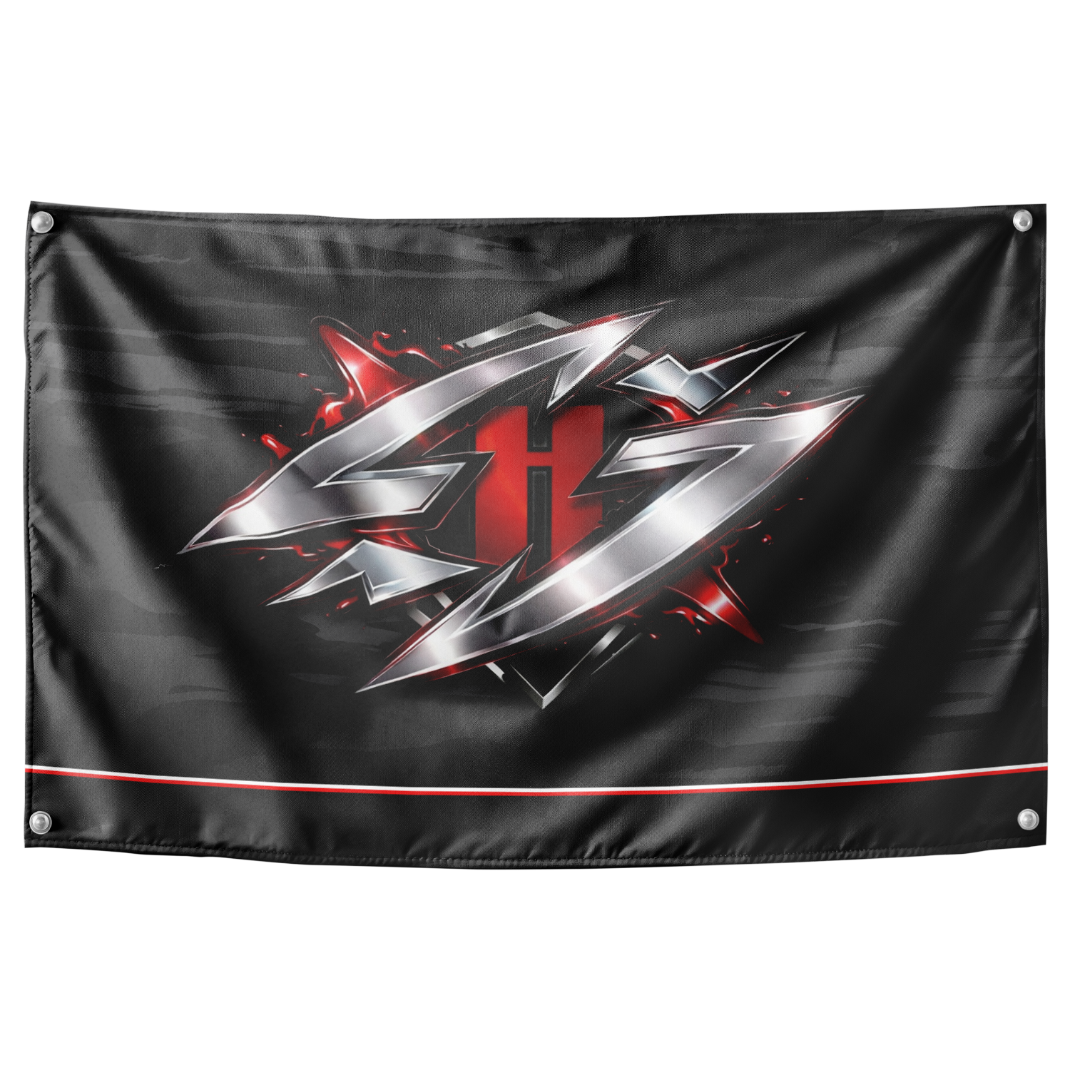 Hammer Gaming Wall Flag