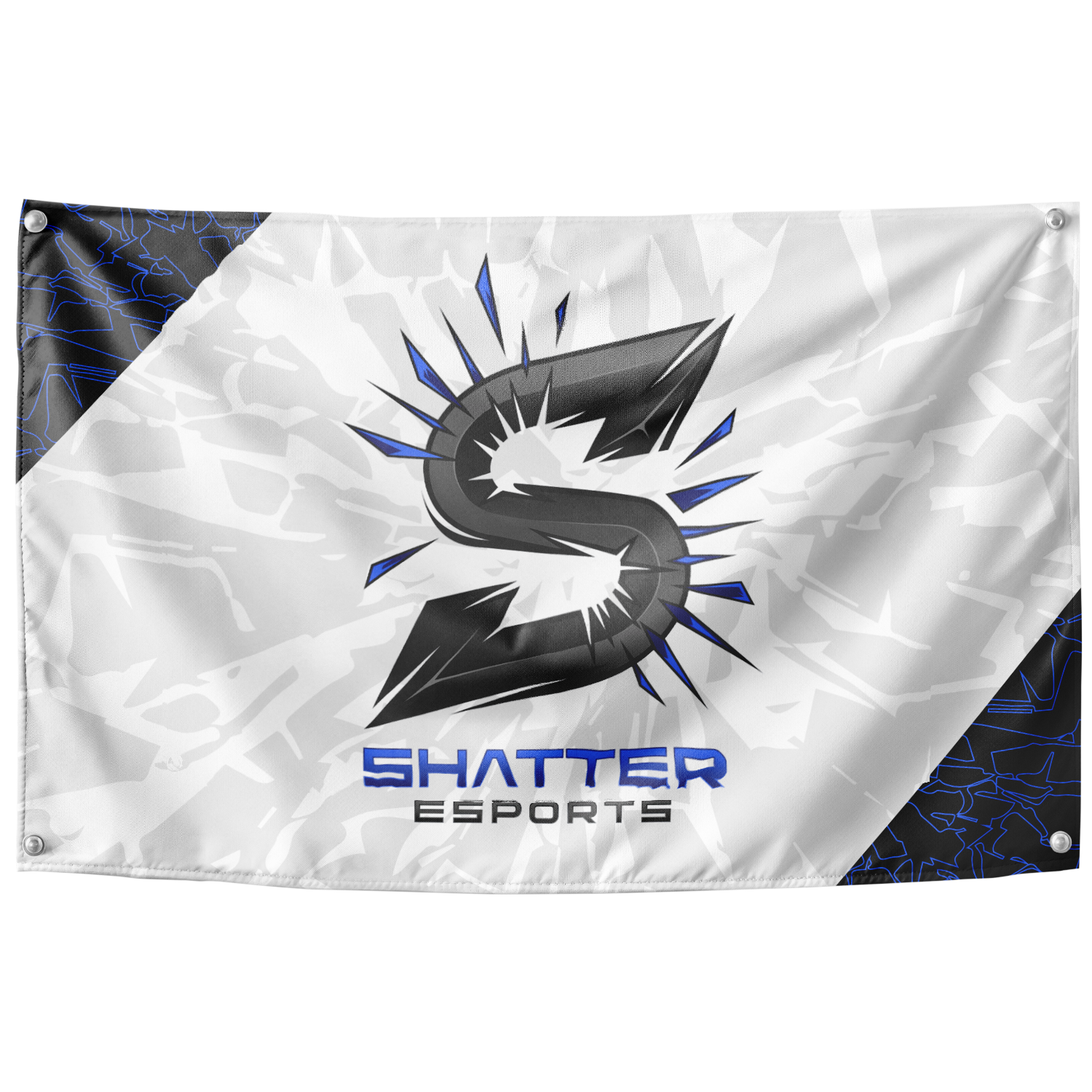 Shatter Esports Wall Flag