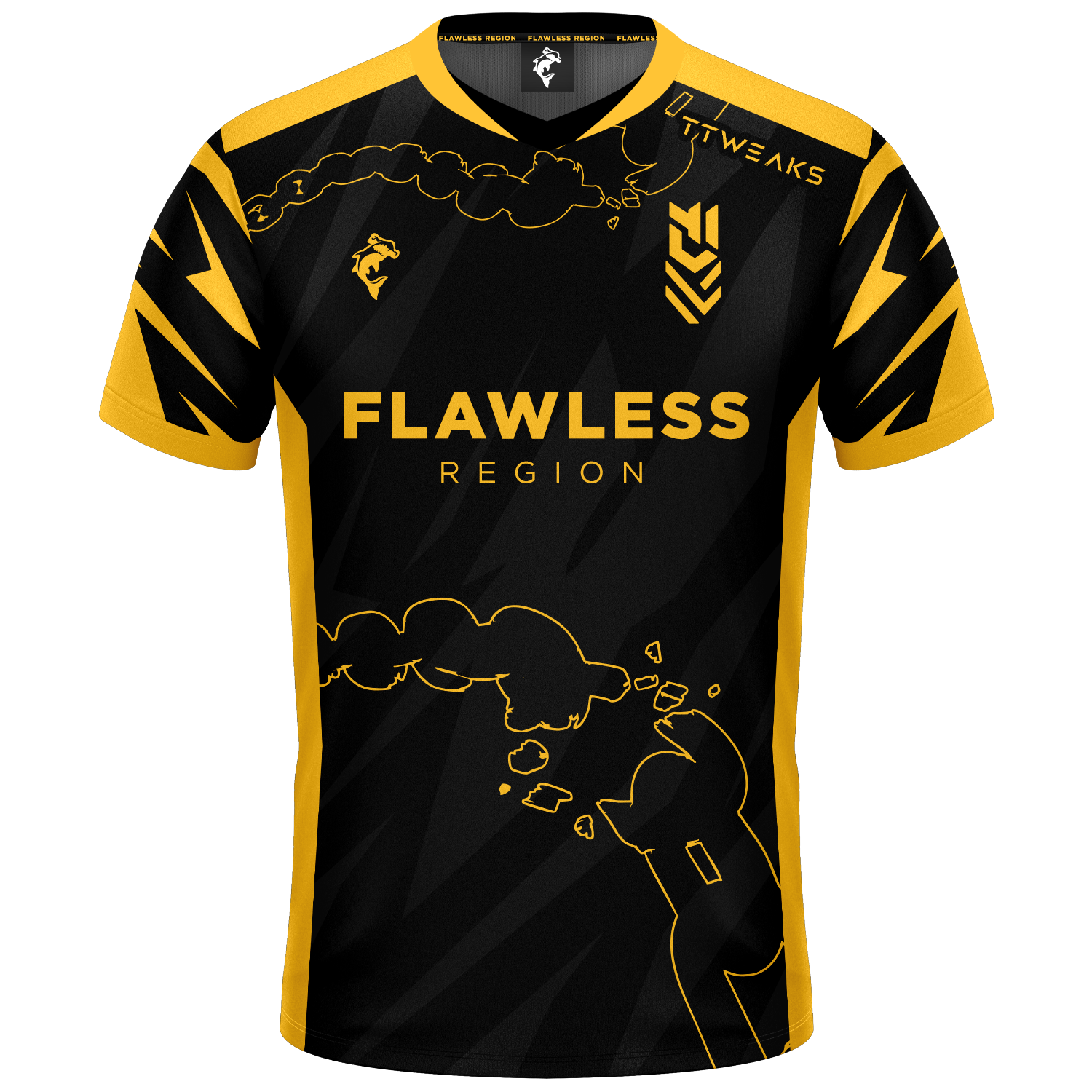Flawless Region Elite Pro Jersey