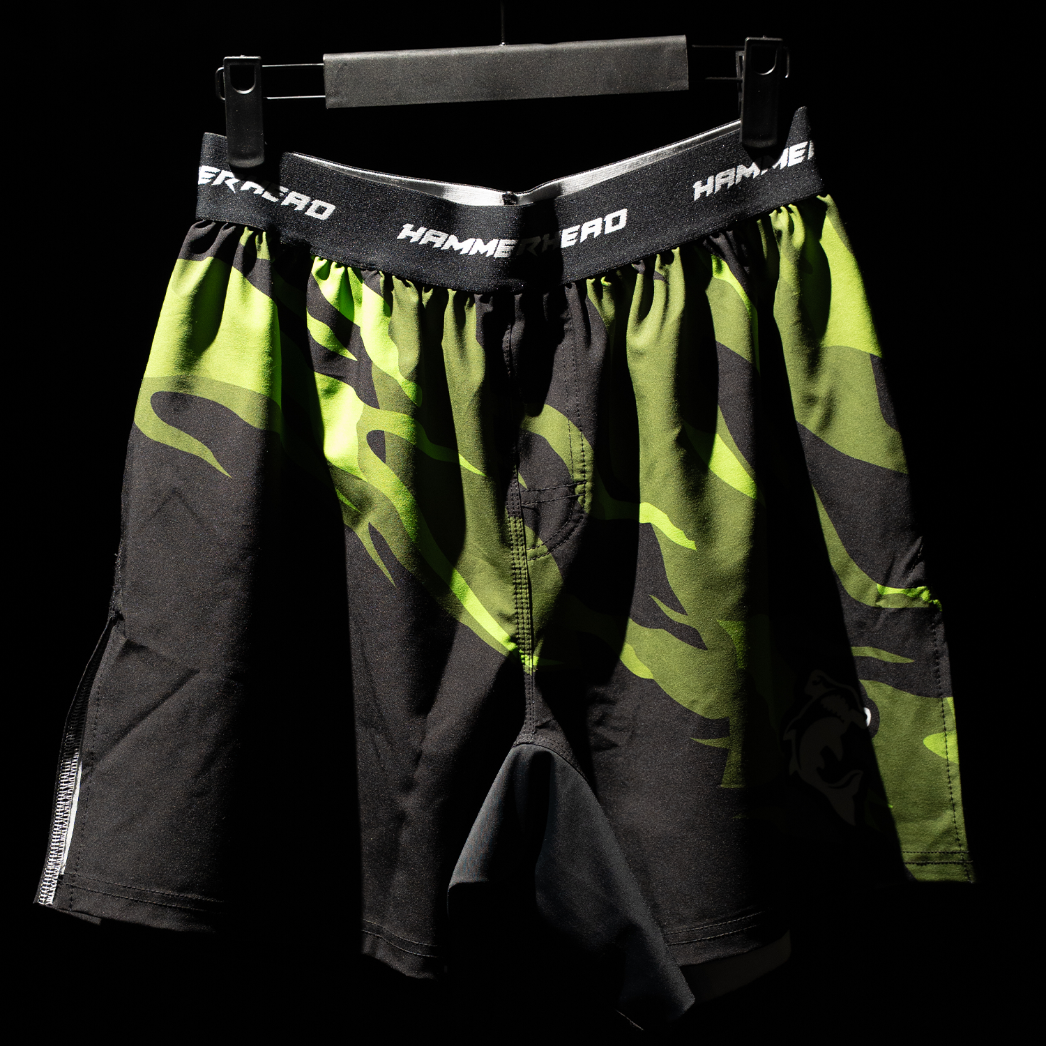 Horizon Green Hybrid Shorts