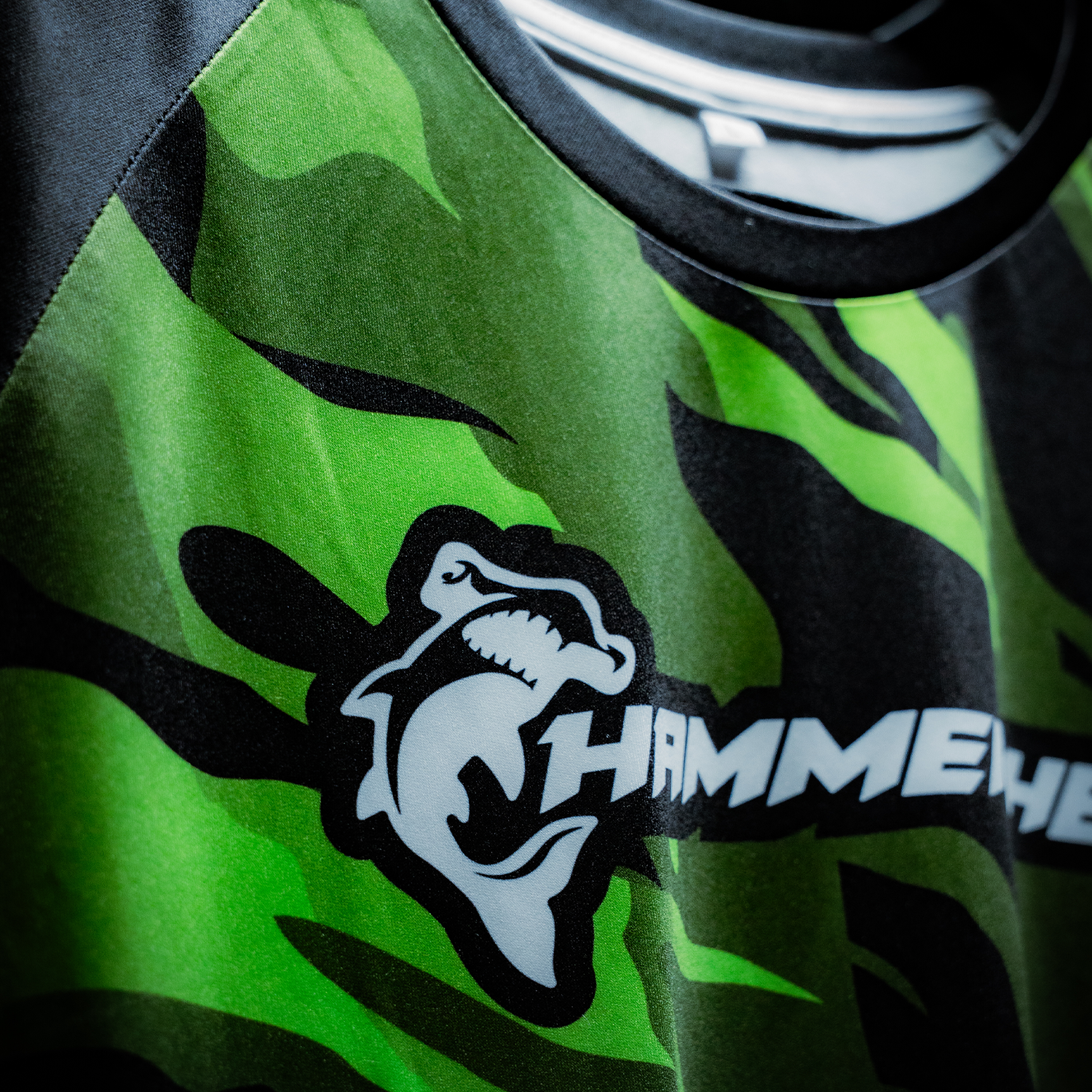 Horizon Green MMA Tee