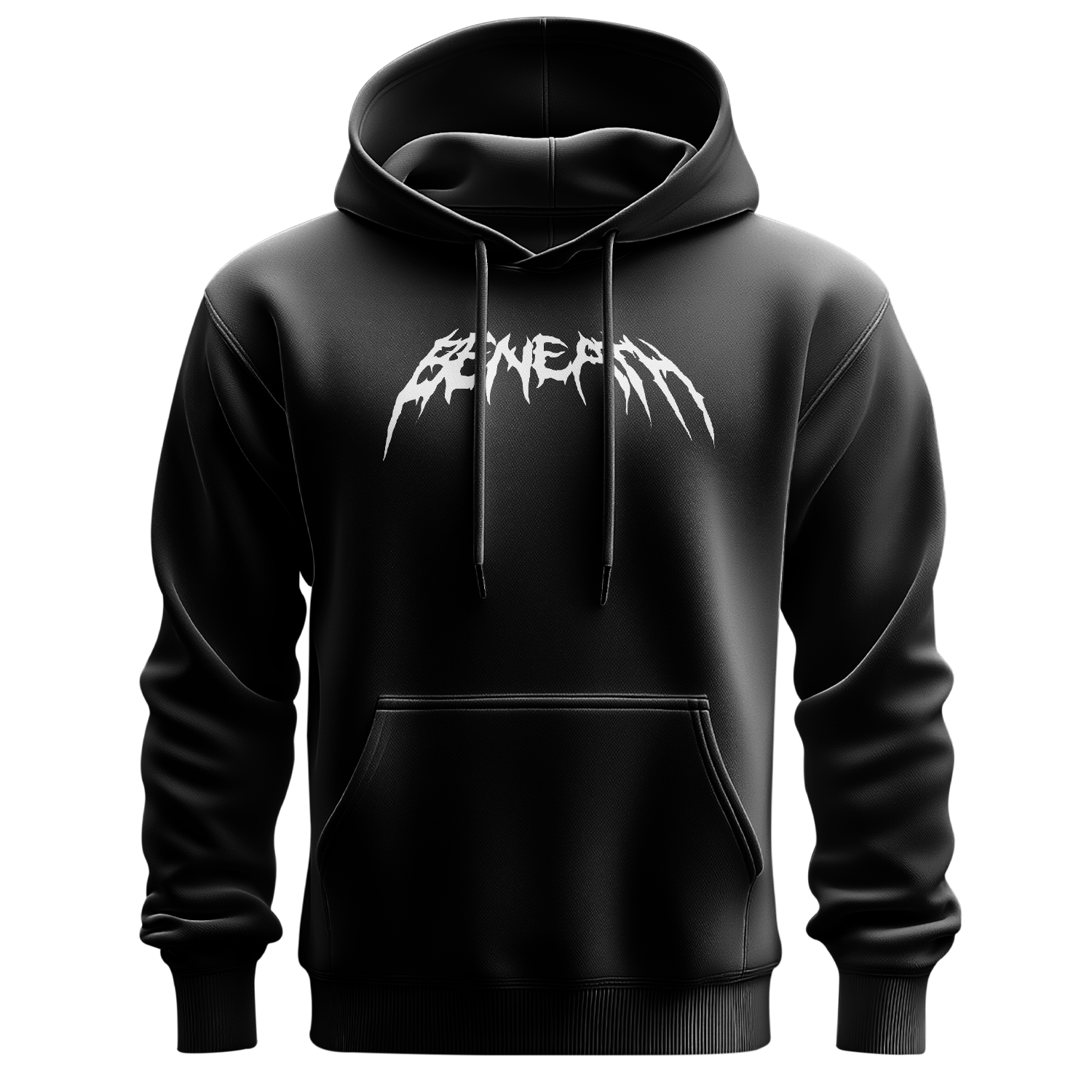 Beneath Hoodie
