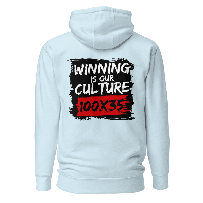 100X Winning Hoodie