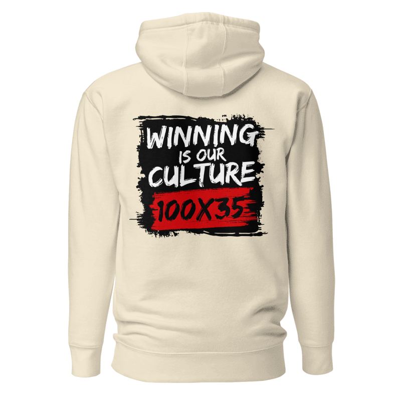 100X Winning Hoodie