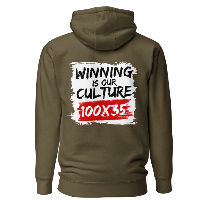 100X Winning Hoodie