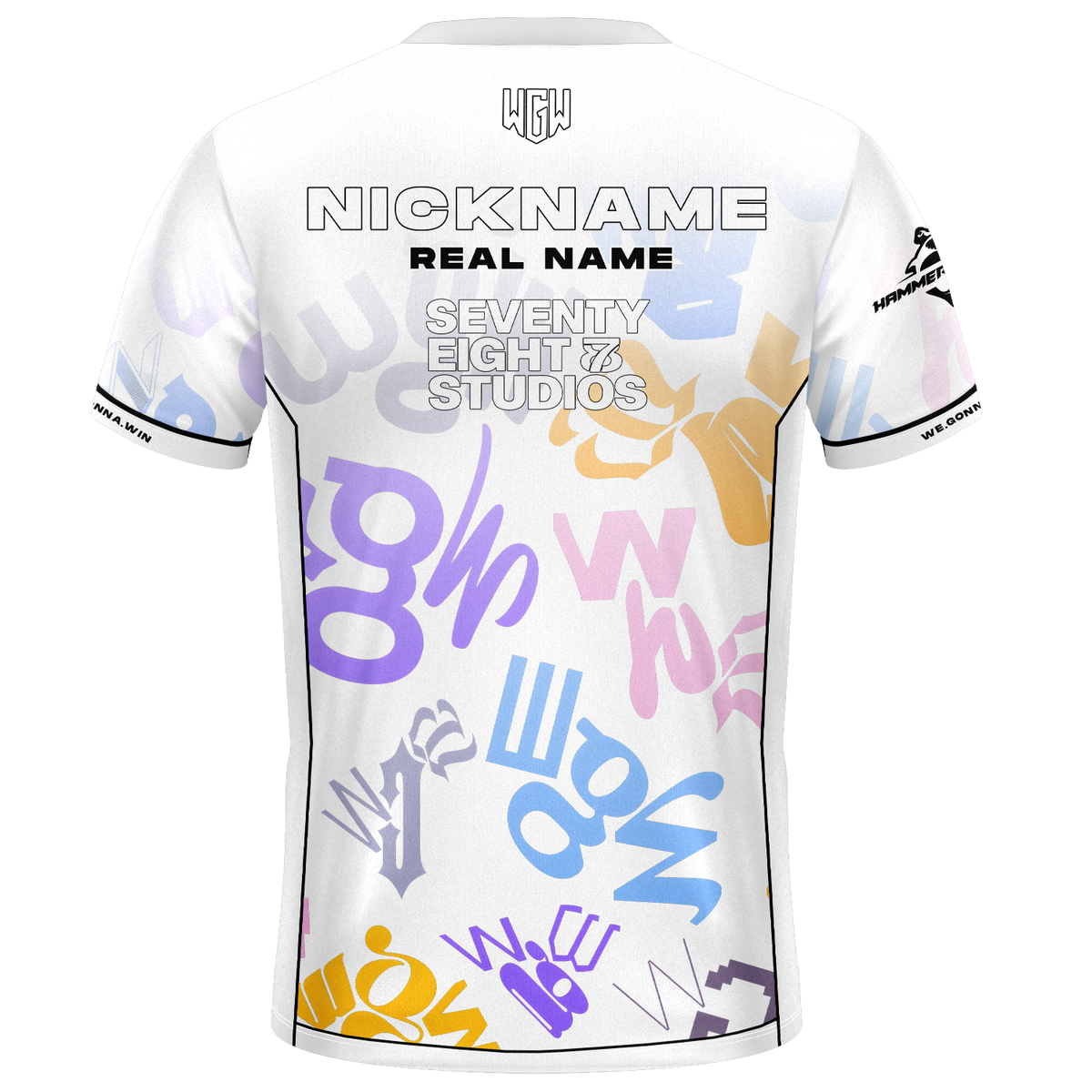 WgW Esports Pro Jersey