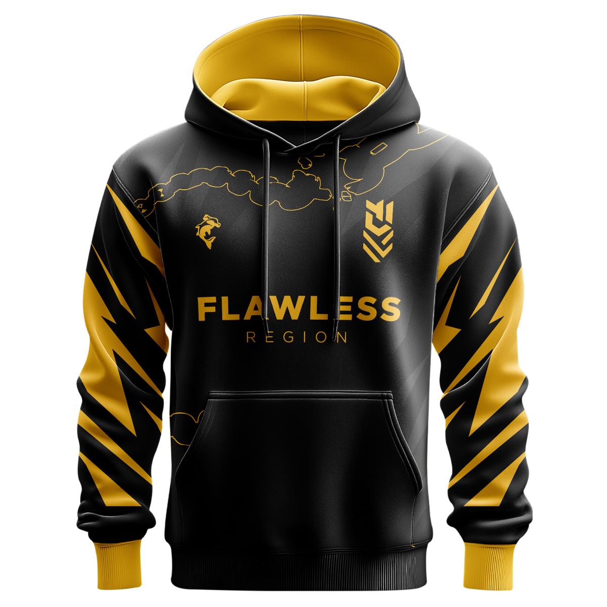 Flawless Region Pro Hoodie
