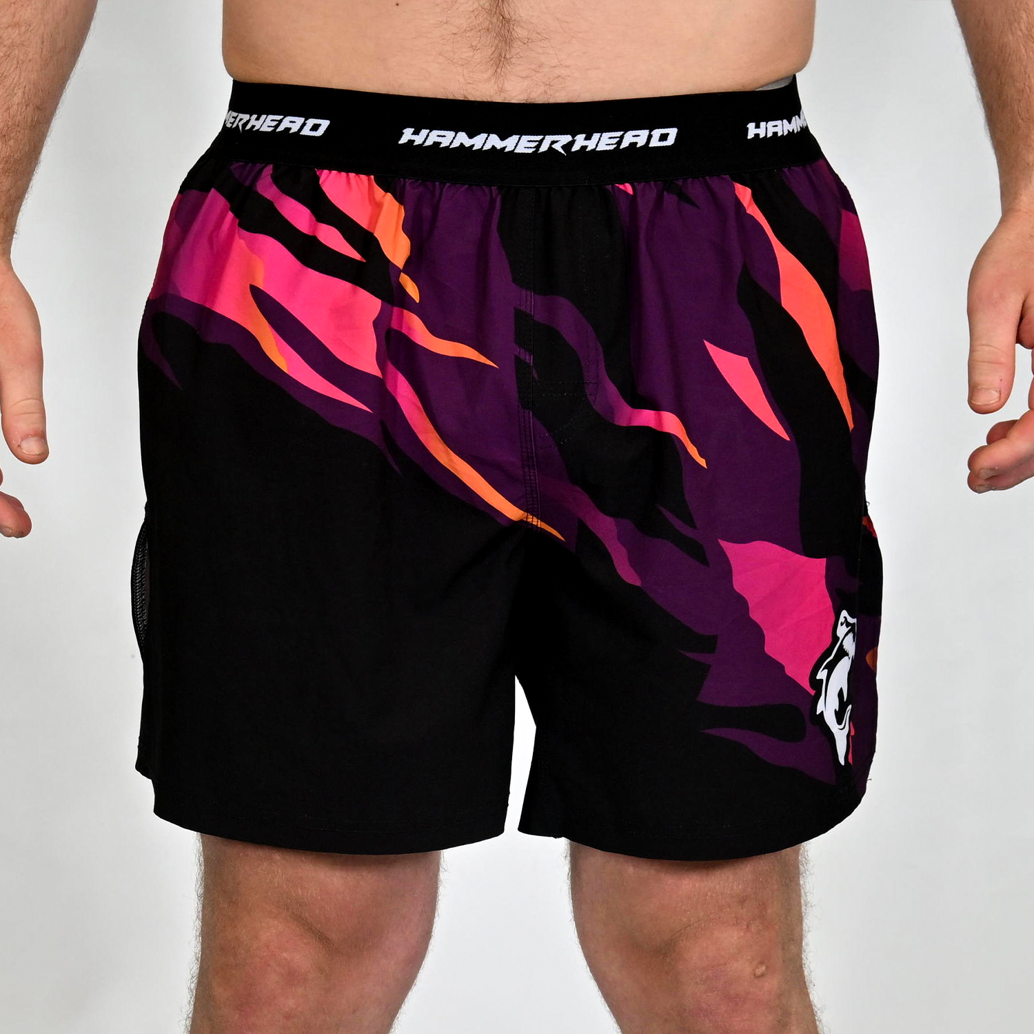 Horizon Purple Hybrid Shorts