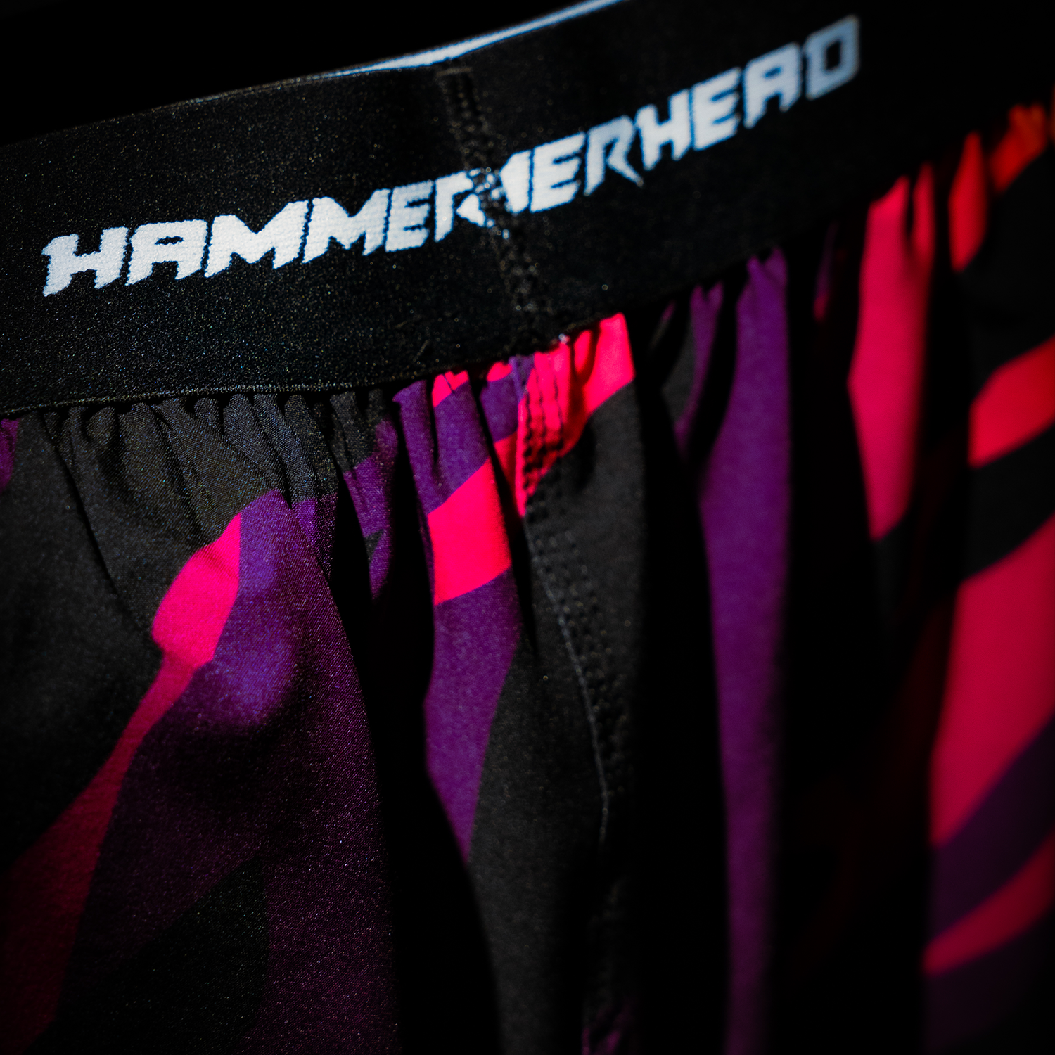 Horizon Purple Hybrid Shorts