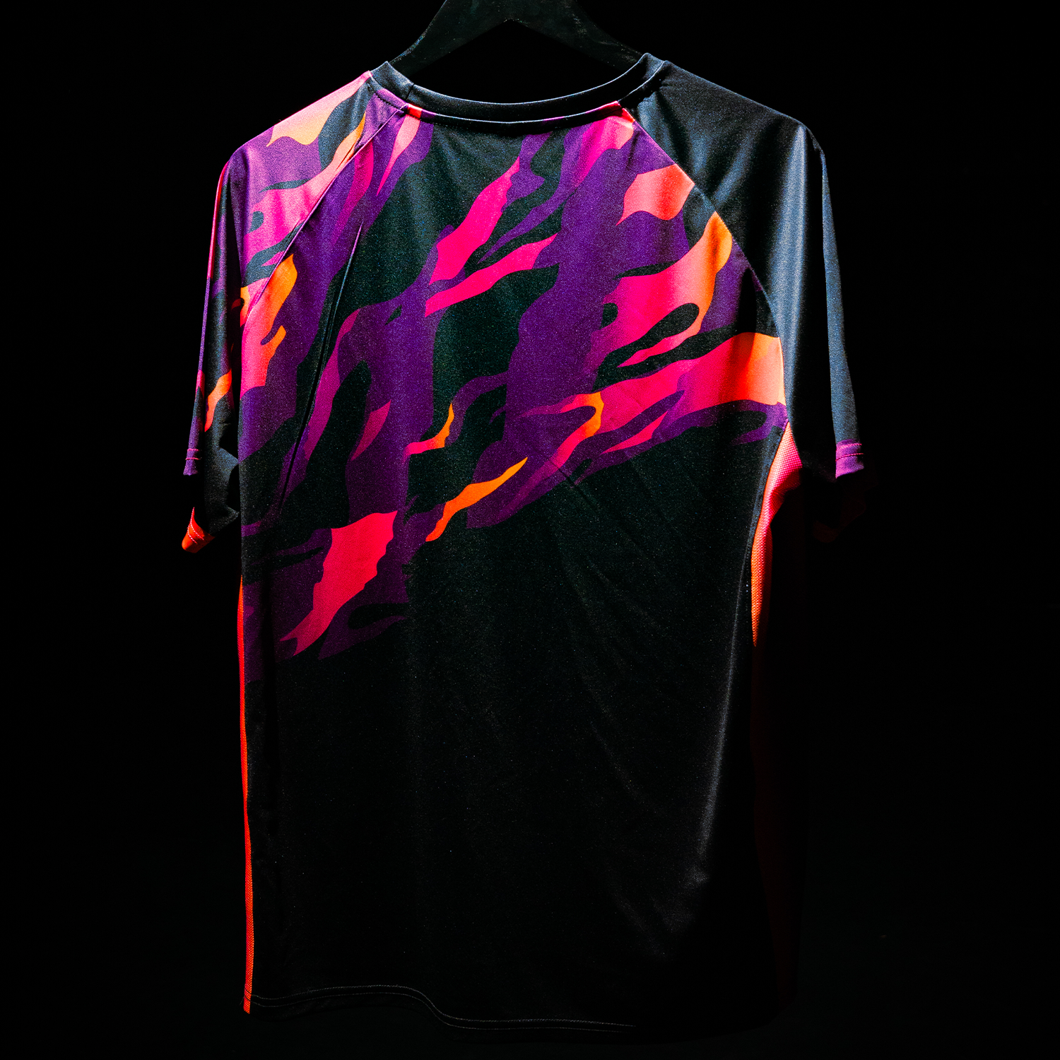 Horizon Purple MMA Tee