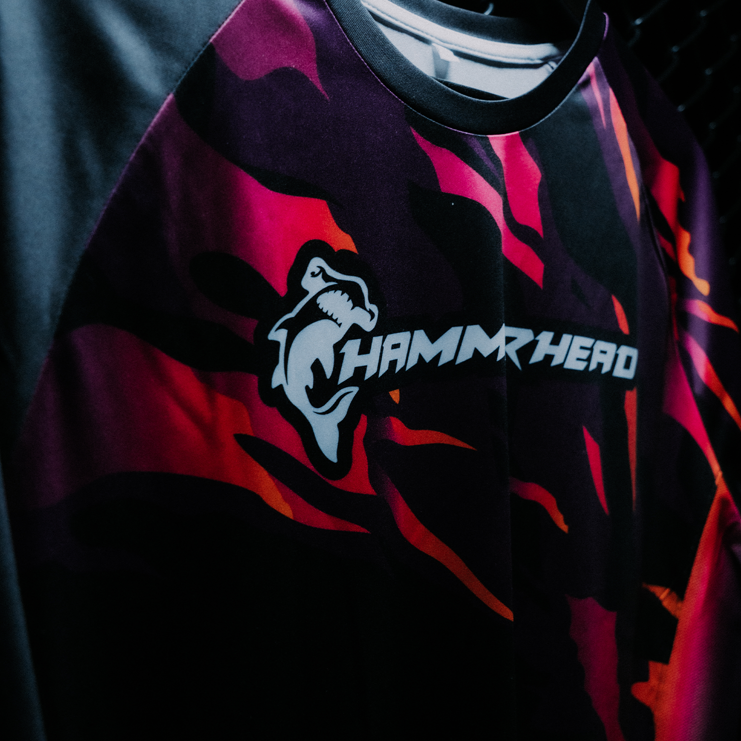 Horizon Purple MMA Tee