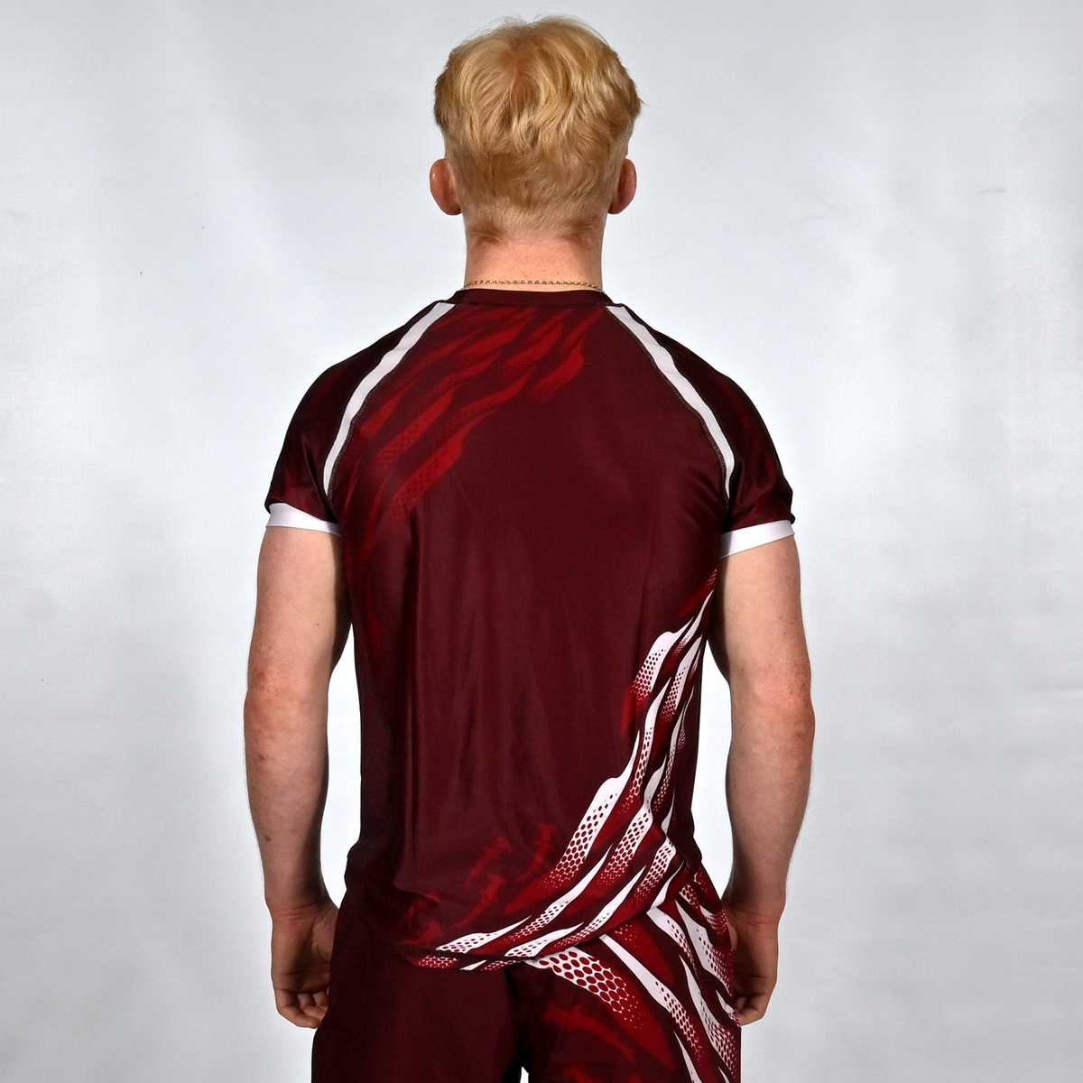 Undertow Rashguard - Maroon