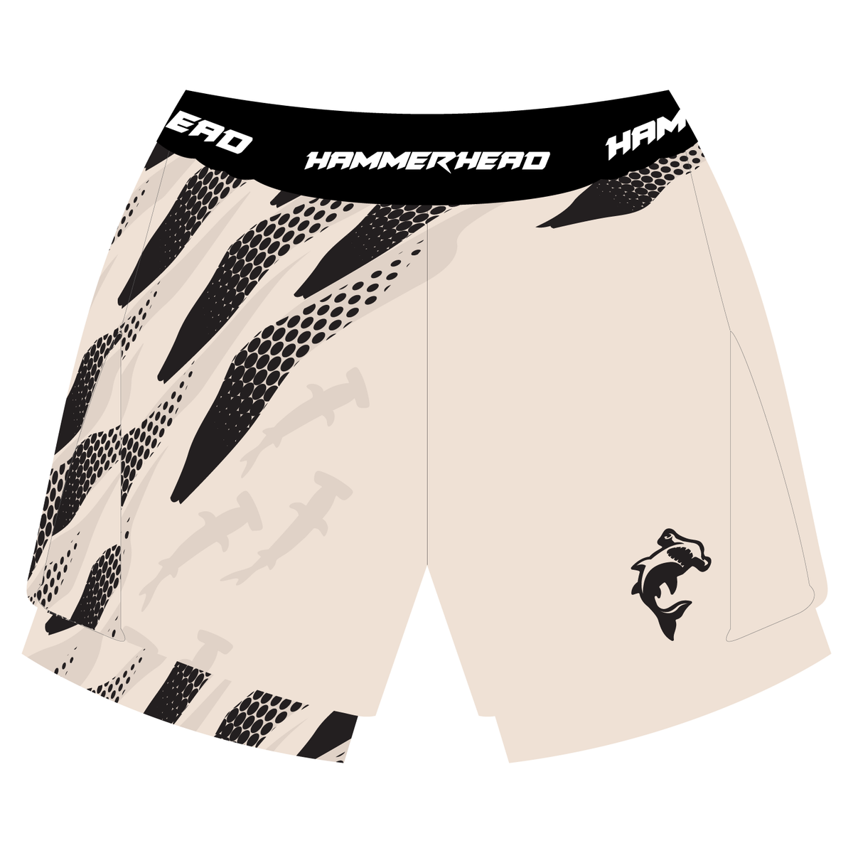 Undertow Hybrid 2in1 Shorts - Sand