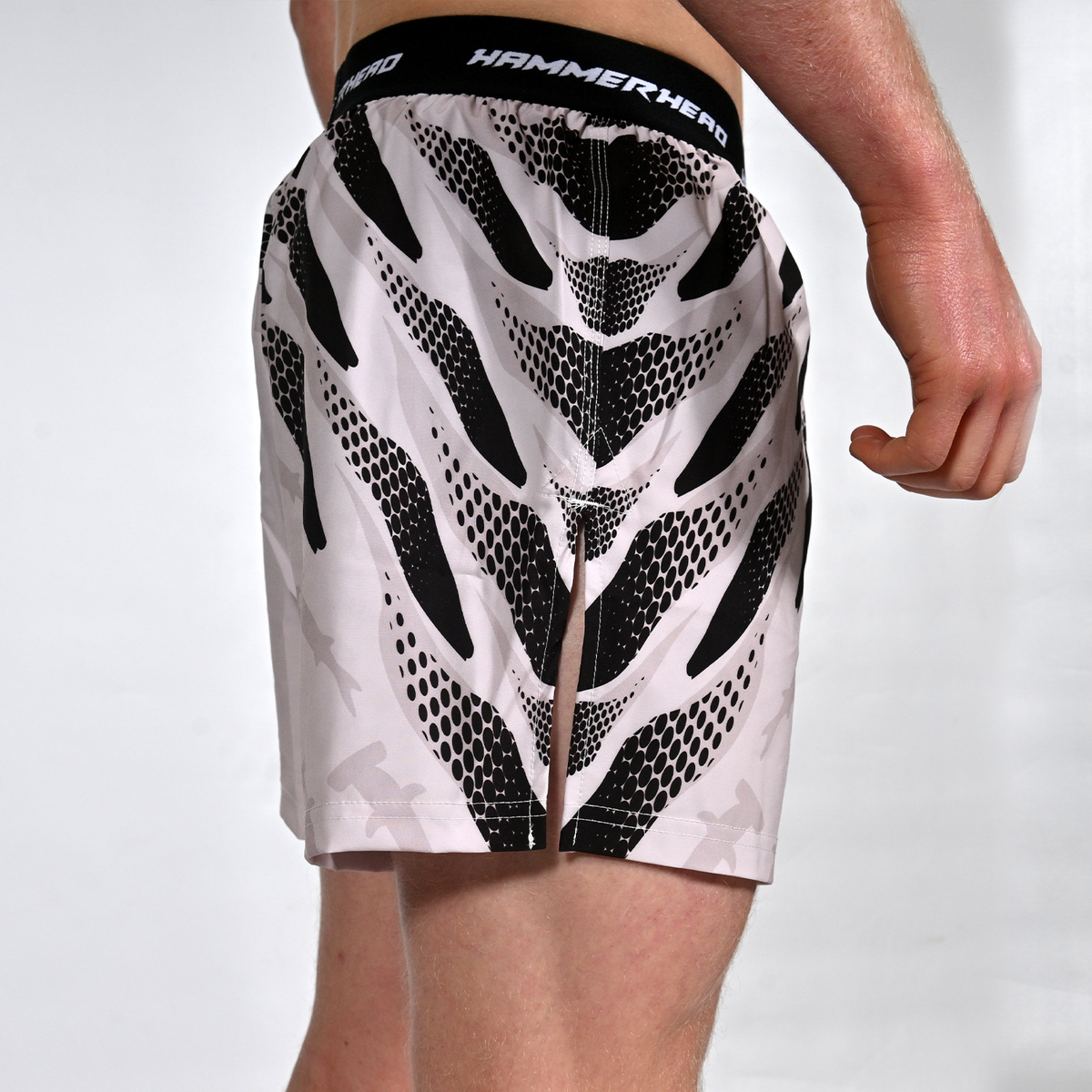 Undertow Low - Mid Split Shorts - Sand