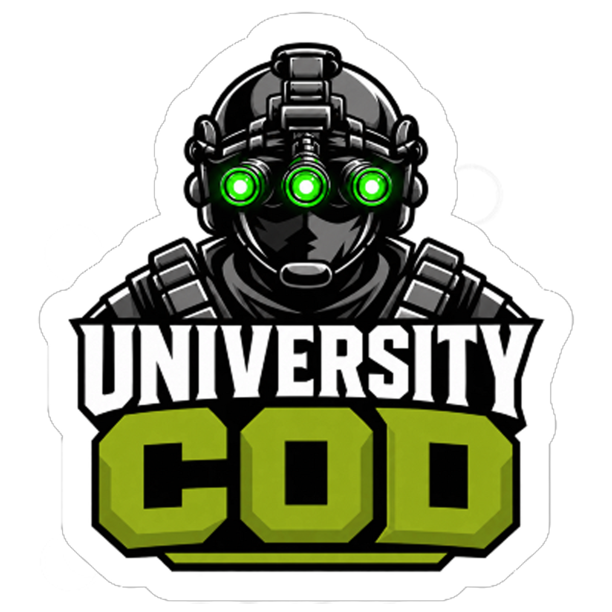 UCDC Sticker