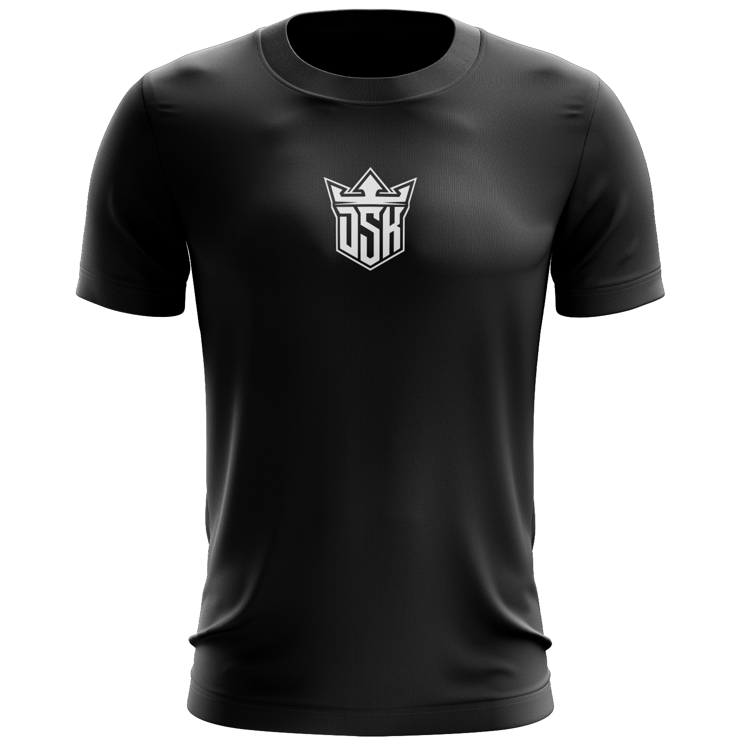 DSK Gaming Black Print Tee