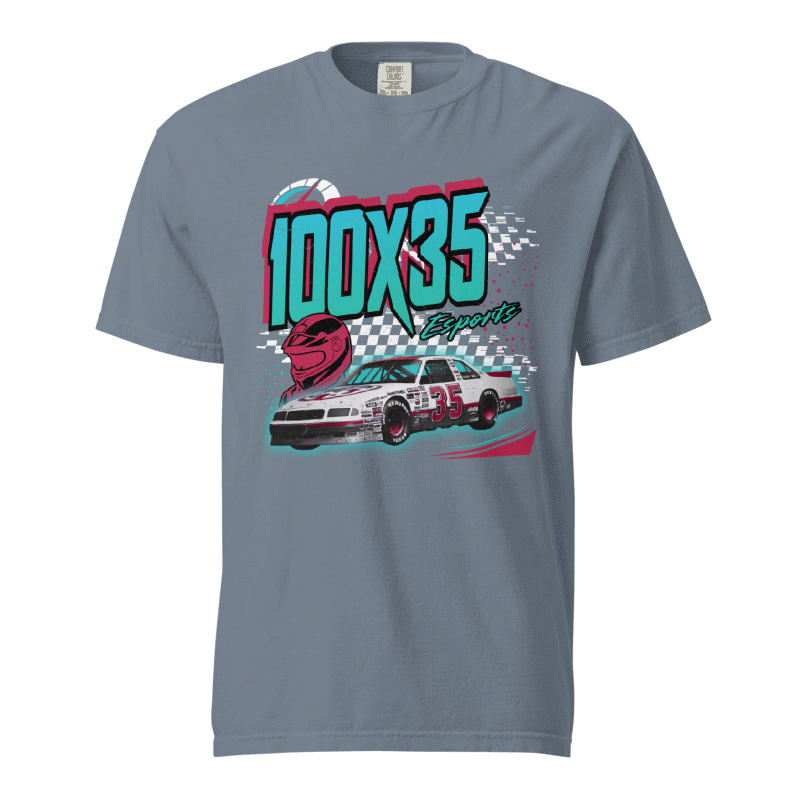 100X Stock Car T-Shirt