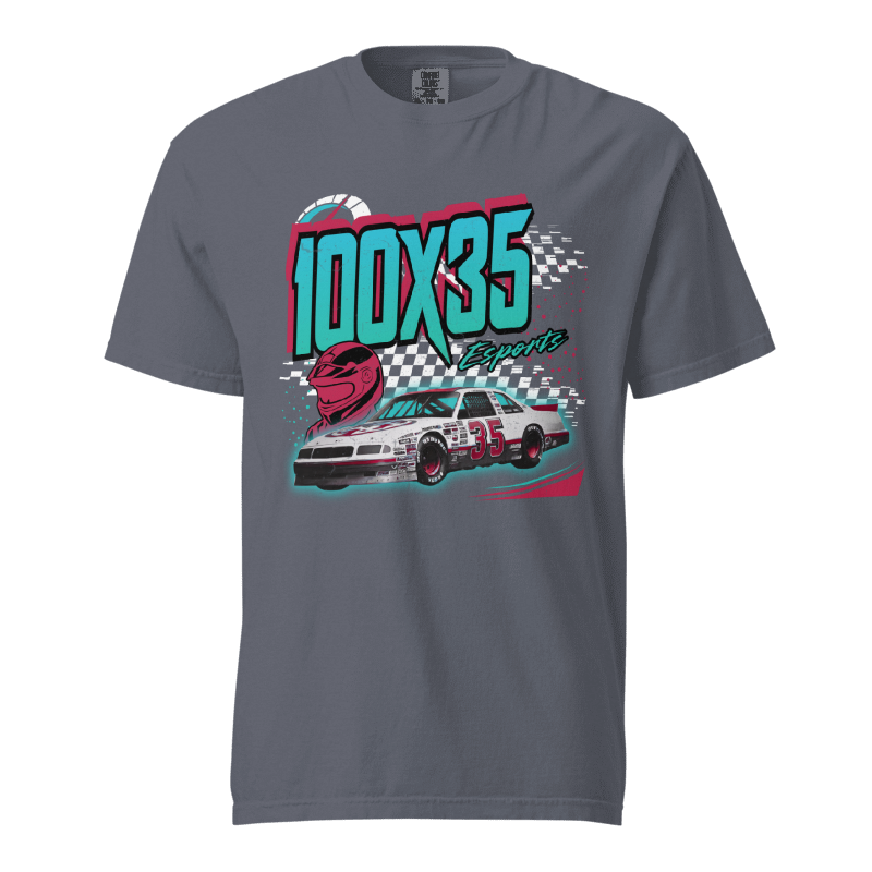 100X Stock Car T-Shirt