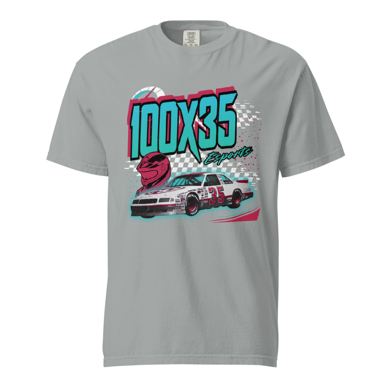 100X Stock Car T-Shirt