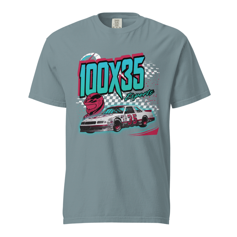 100X Stock Car T-Shirt