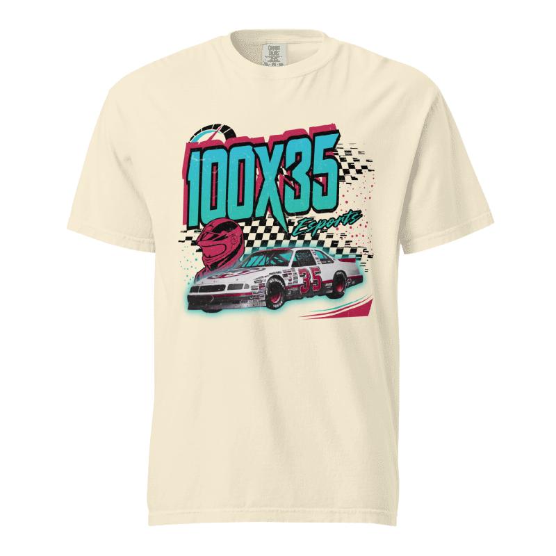 100X Stock Car T-Shirt