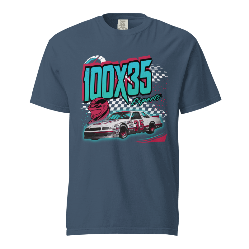 100X Stock Car T-Shirt