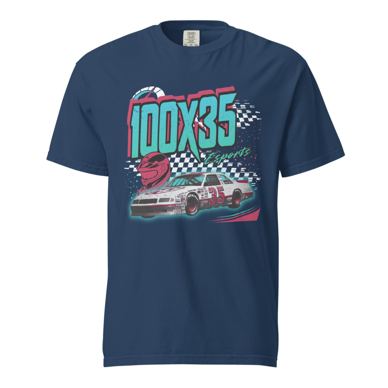 100X Stock Car T-Shirt