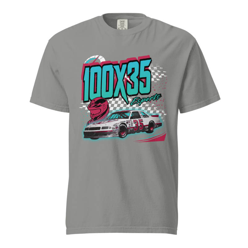 100X Stock Car T-Shirt