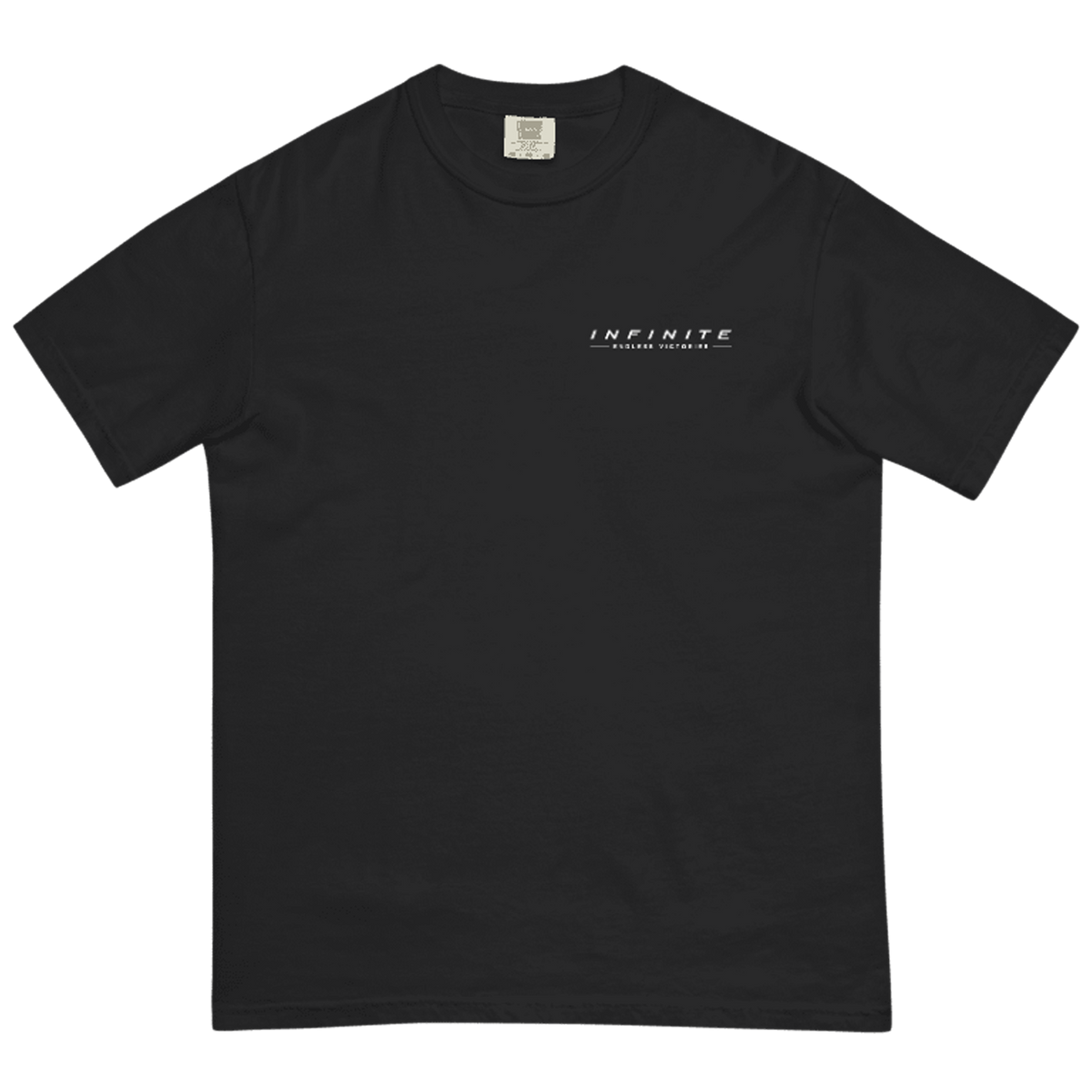 Infinite Black Casual Tee