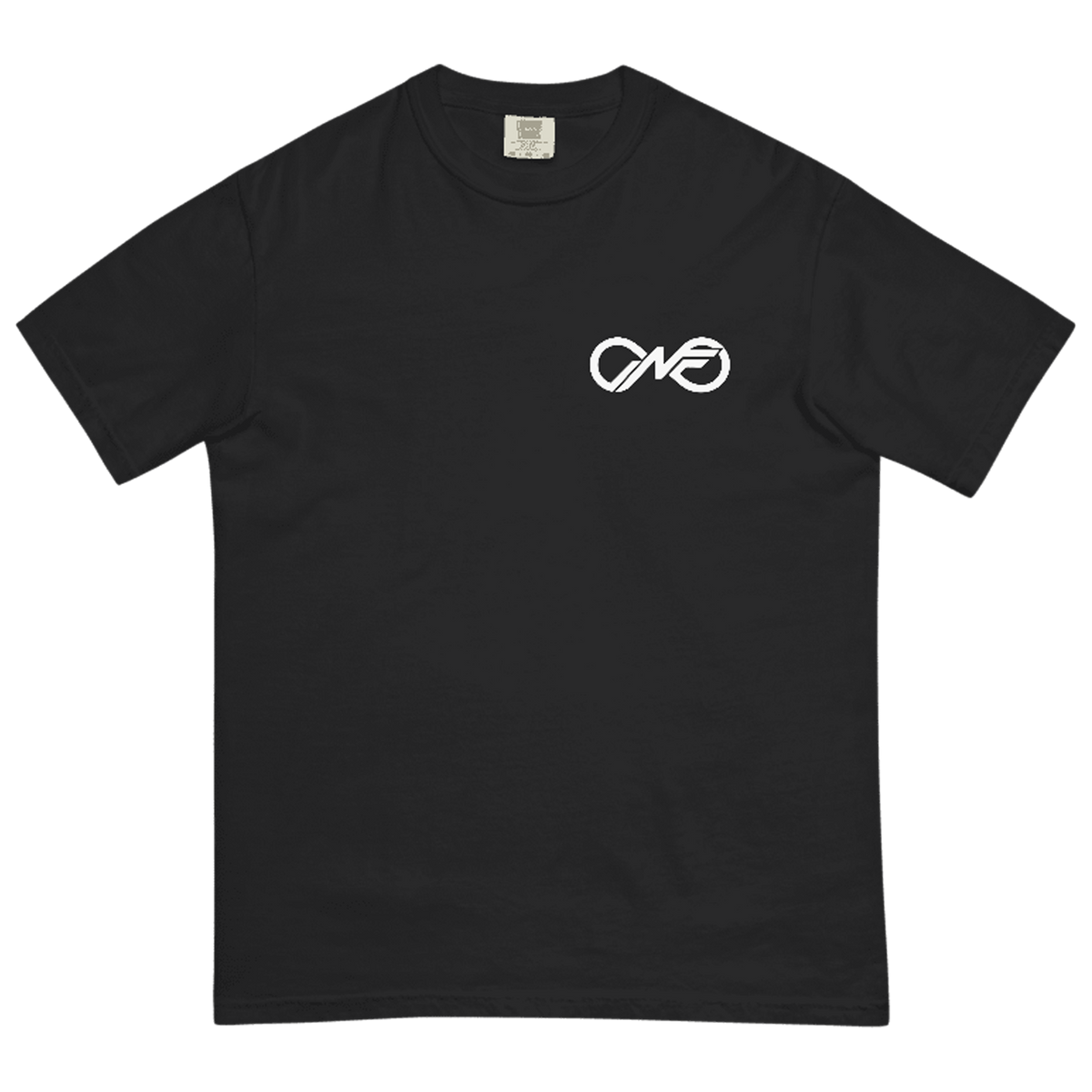 Infinite Black Casual Tee