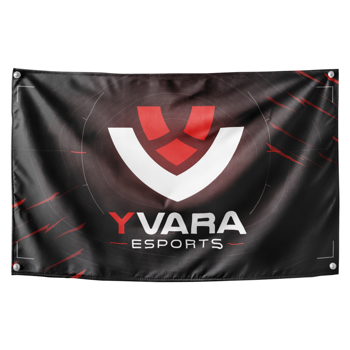 Yvara Esports Wall Flag