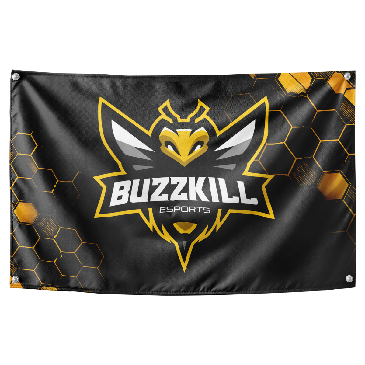 Buzzkill Wall Flag