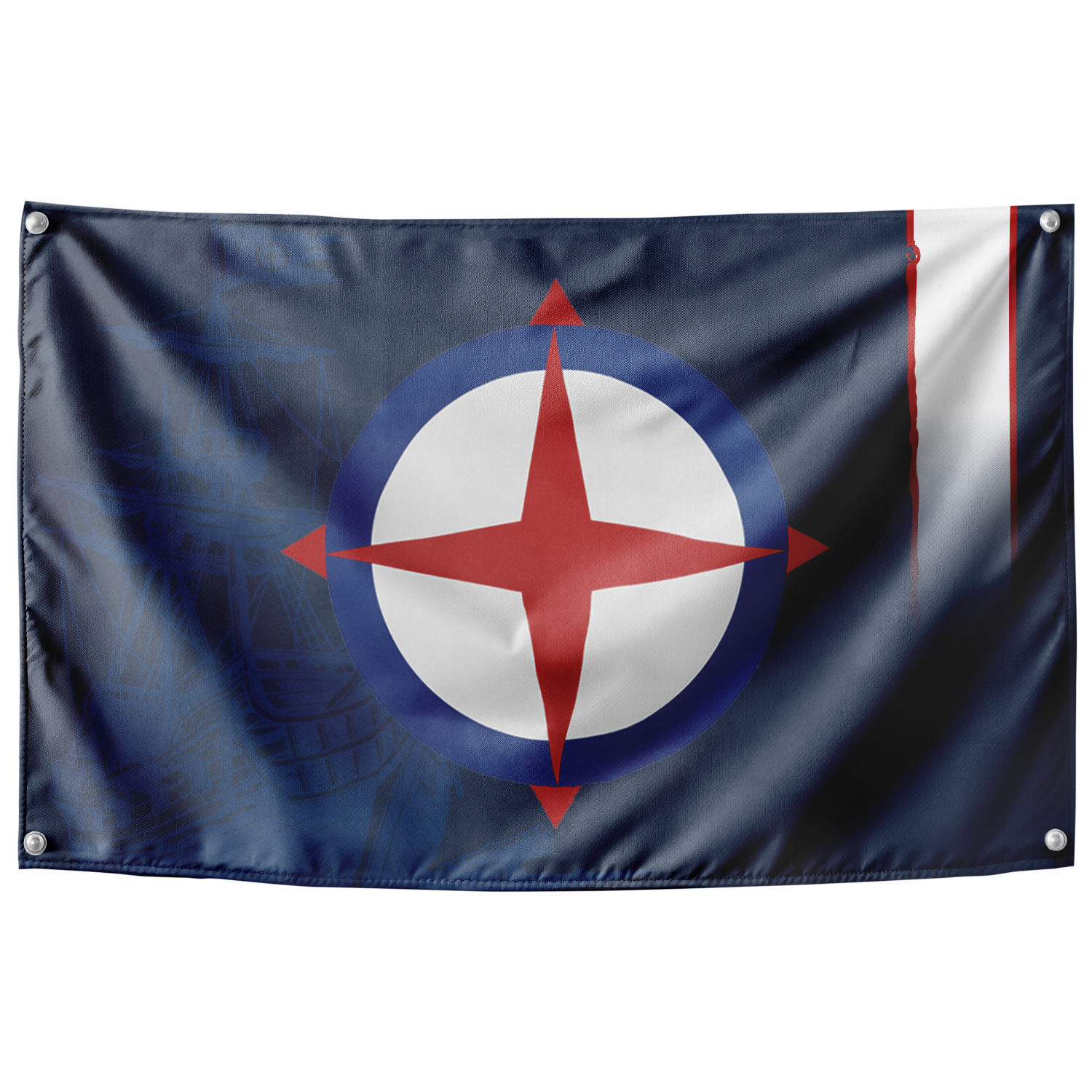 Privateer Gaming Wall Flag