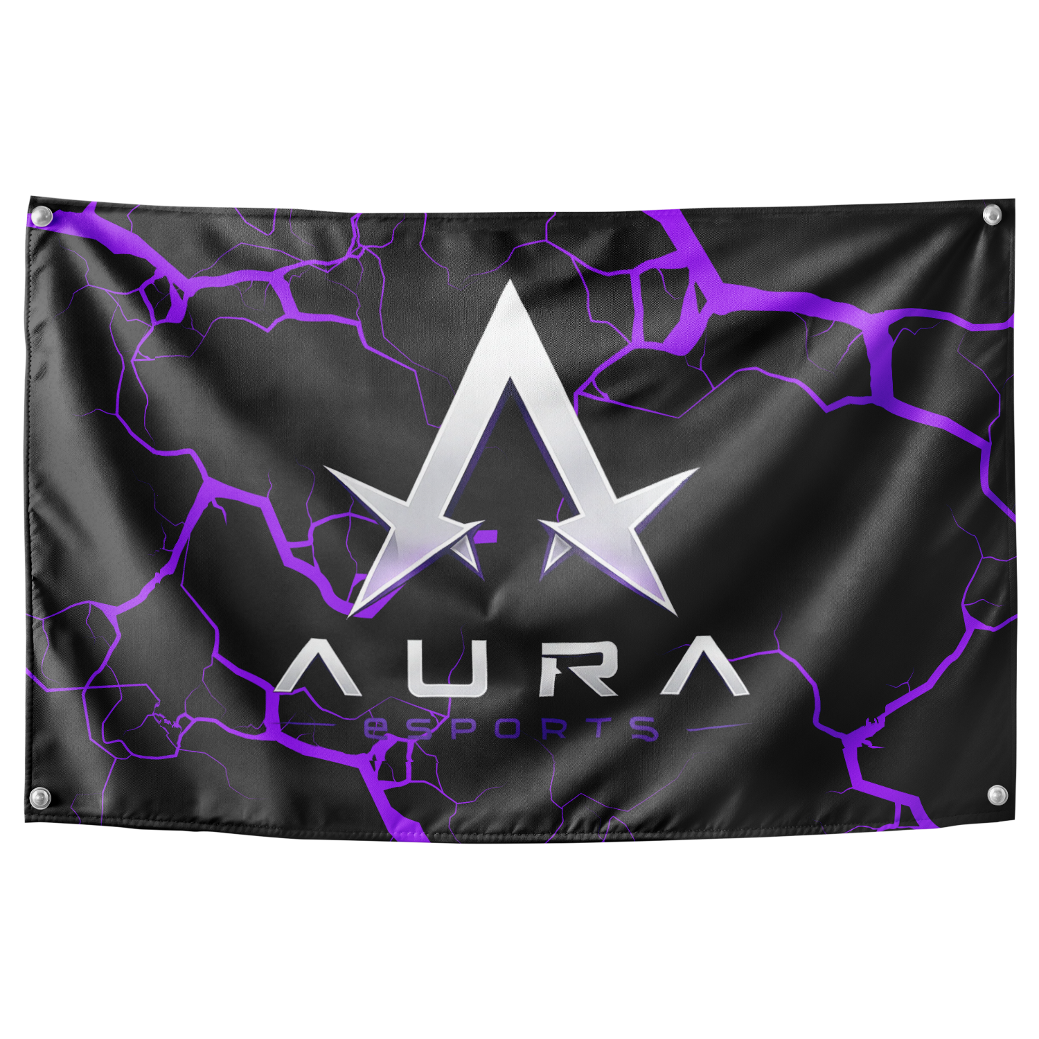 Aura Esports Wall Flag