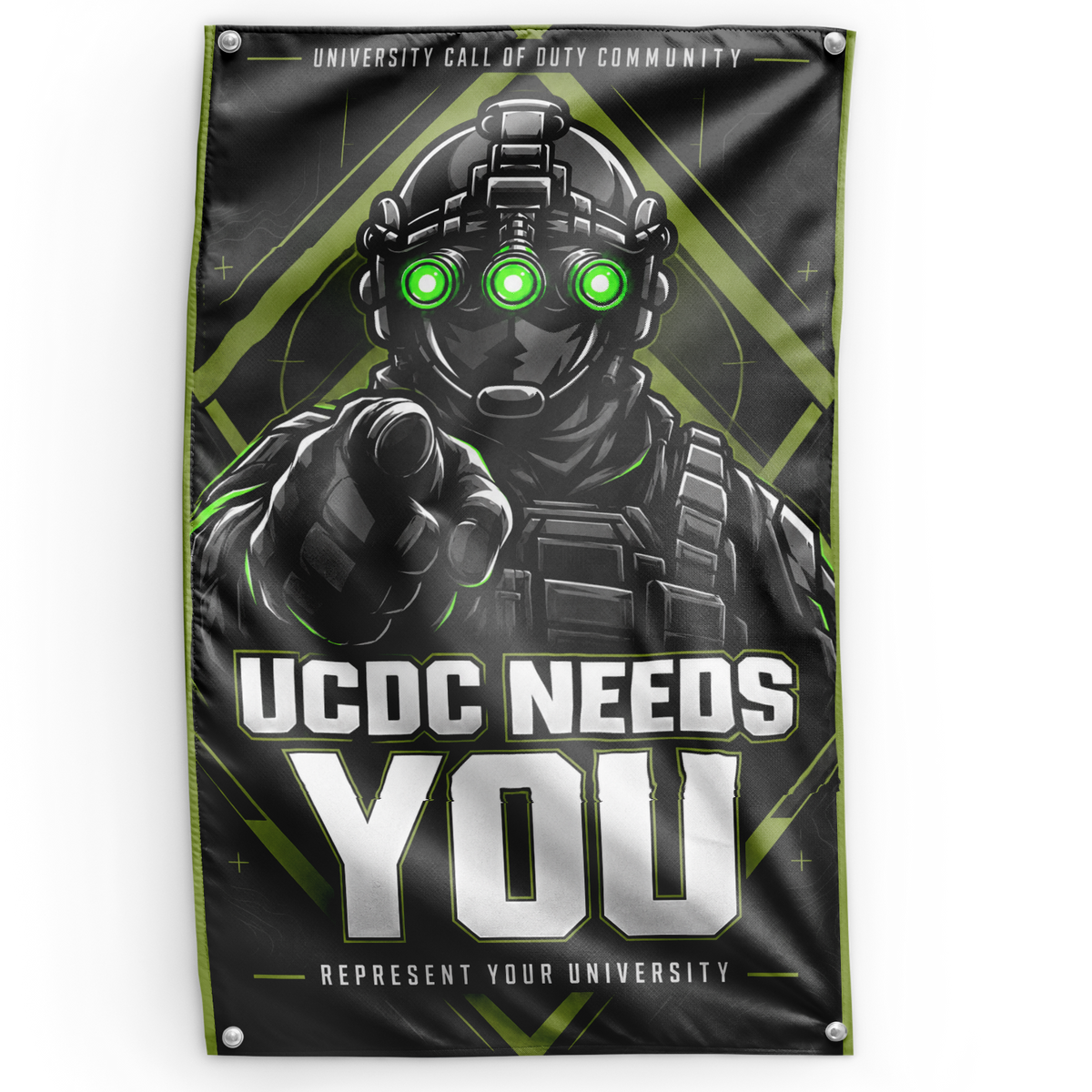 UCDC Wall Flag
