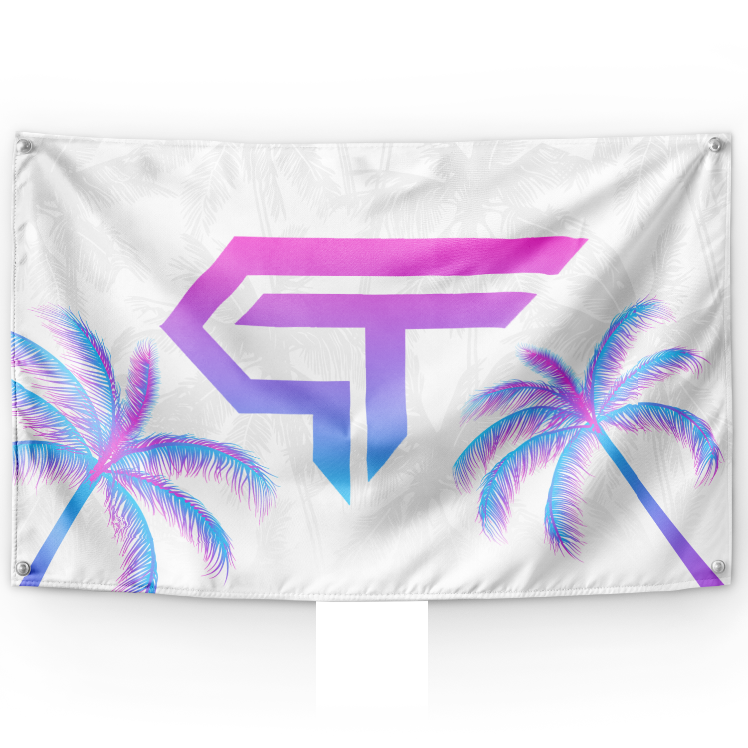 Clutch Theory Wall Flag