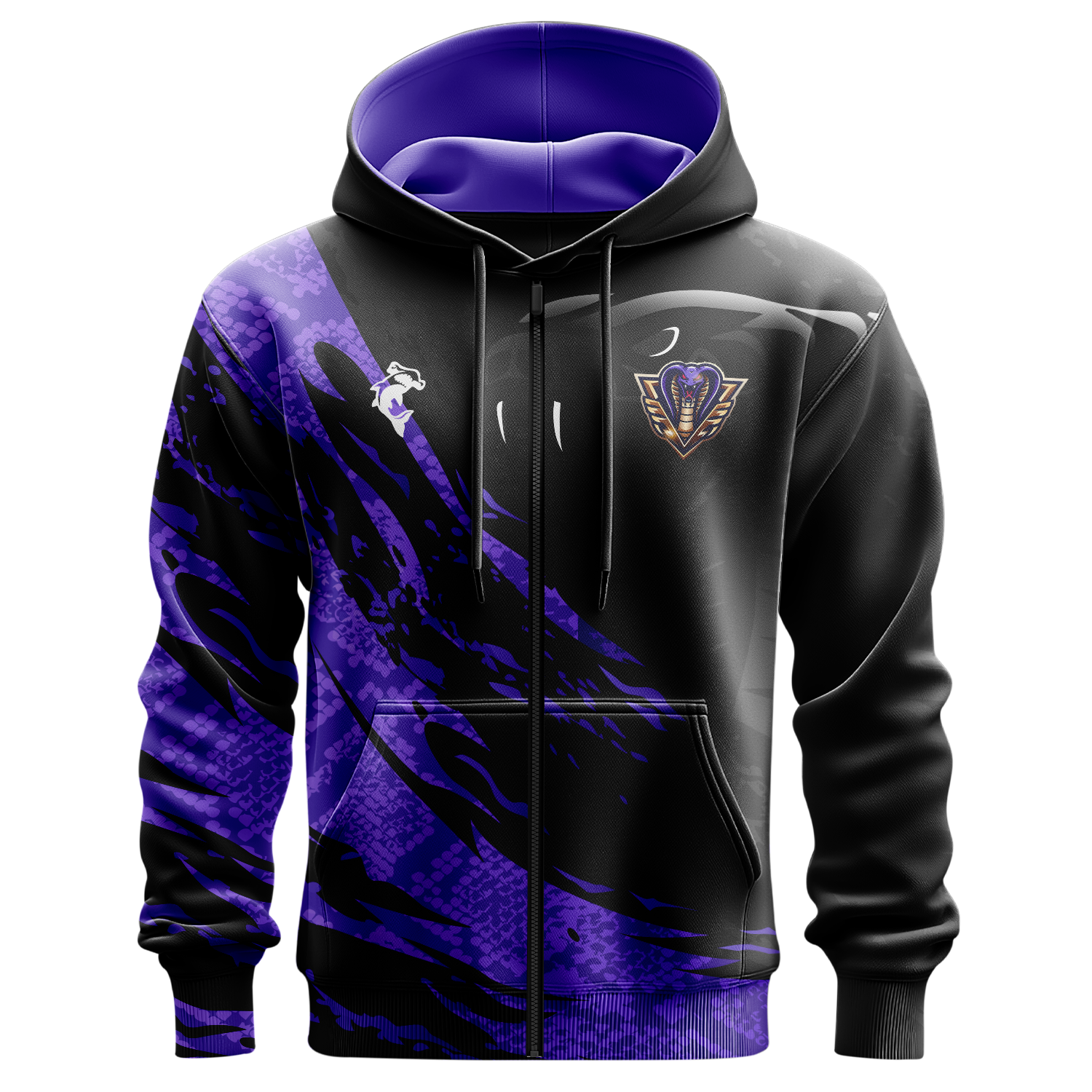 Vicious Gaming Elite ZIP Hoodie
