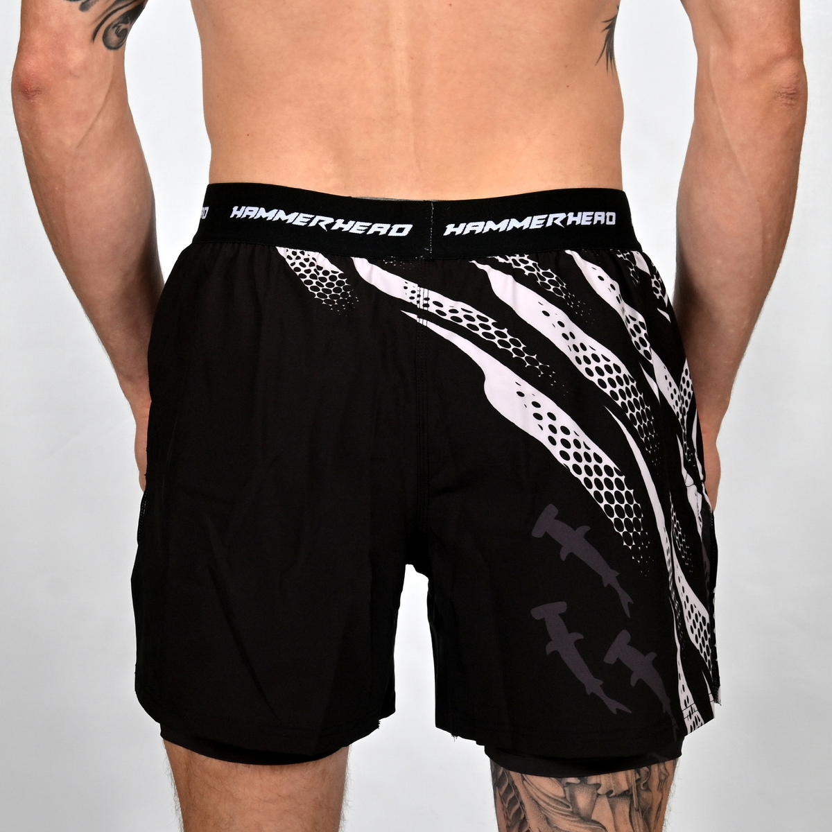 Undertow Hybrid 2in1 Shorts - Black