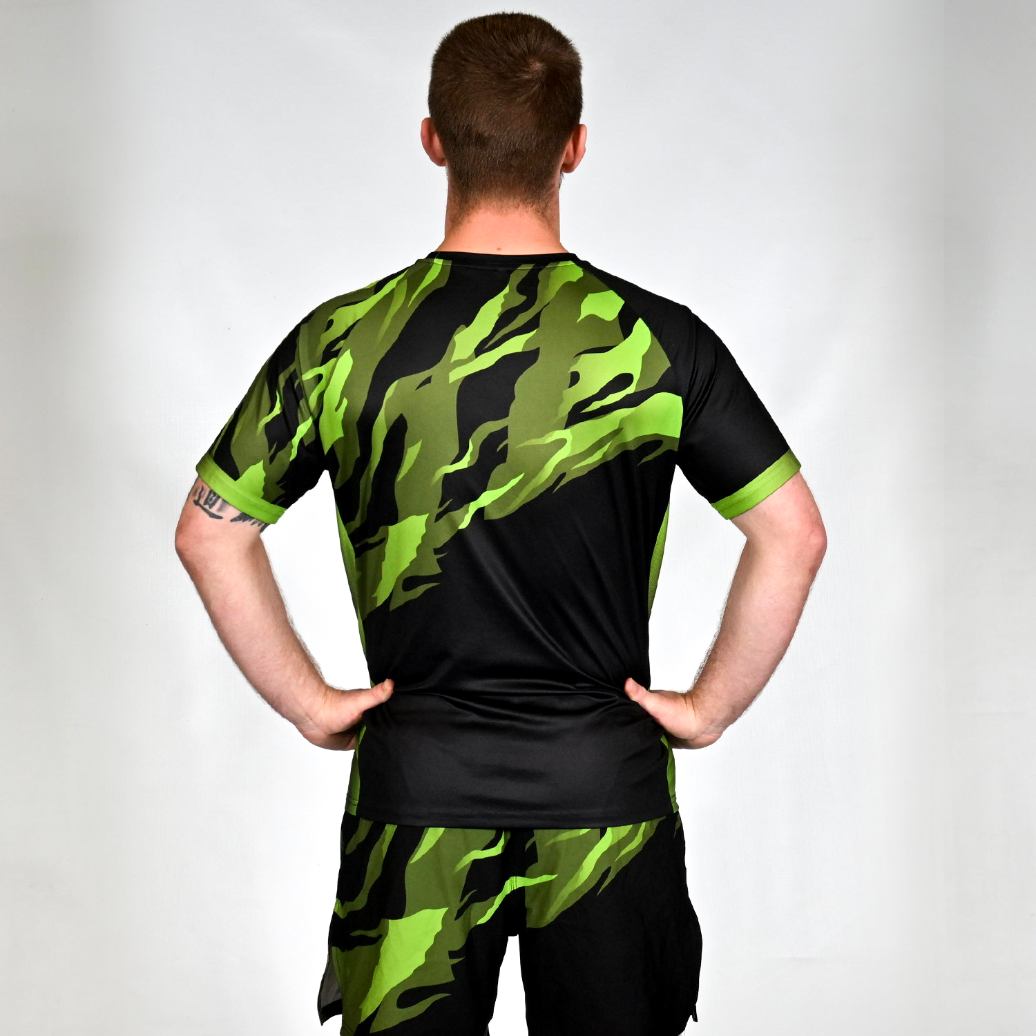 Horizon Green MMA Tee
