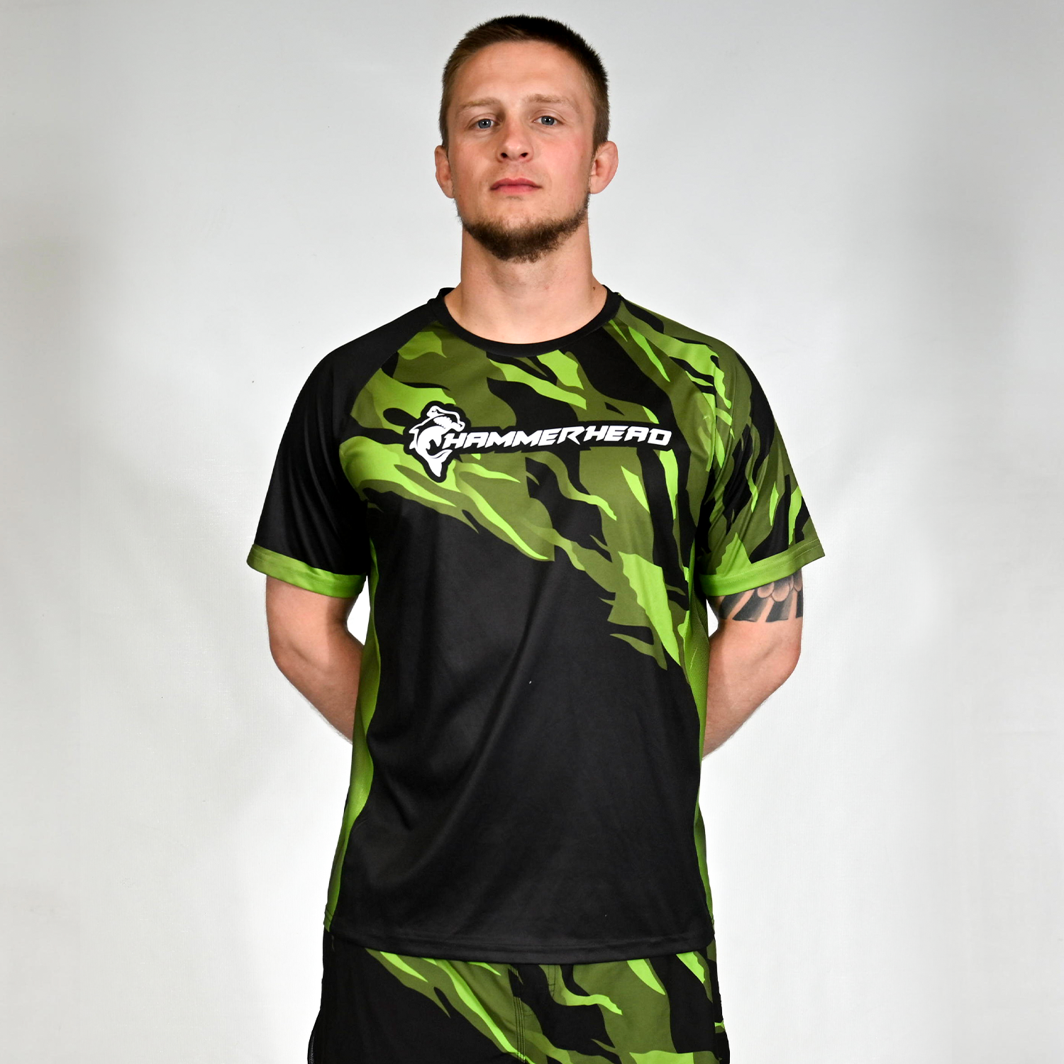 Horizon Green MMA Tee