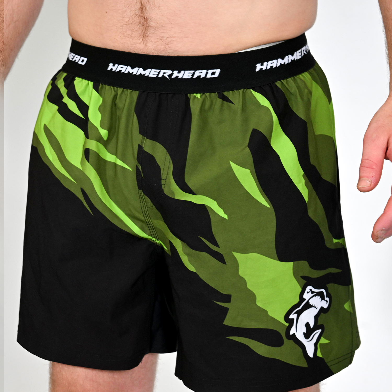 Horizon Green Hybrid Shorts